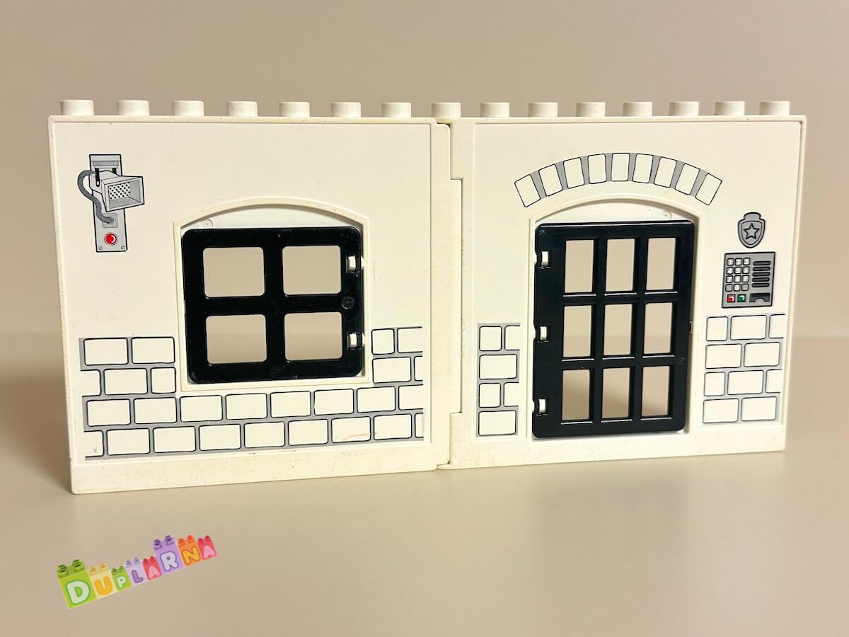 Lego Duplo - Stěna domu policejní