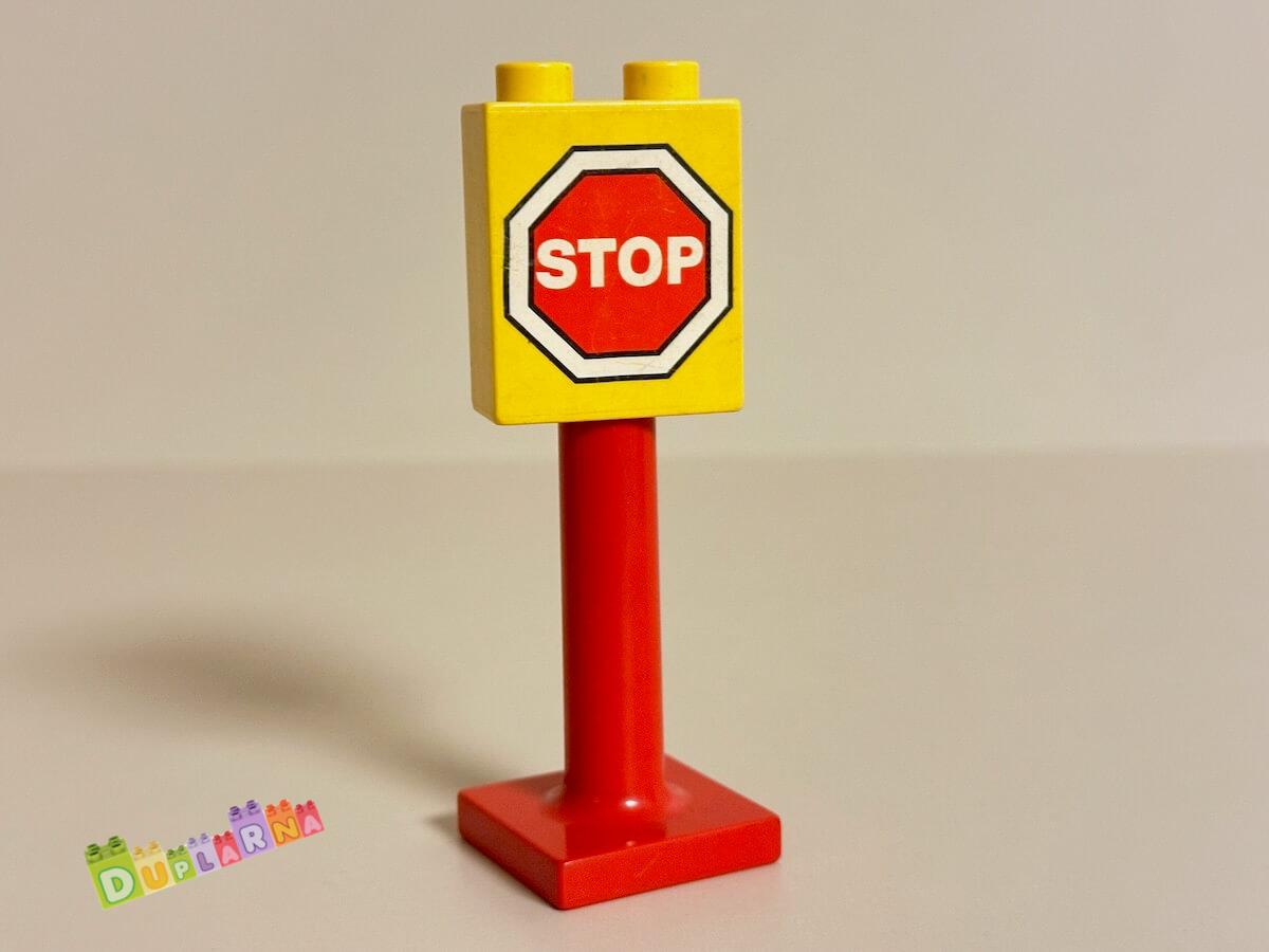 Lego Duplo Dopravní značka - STOP