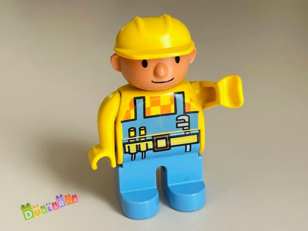 Lego Duplo Bořek stavitel