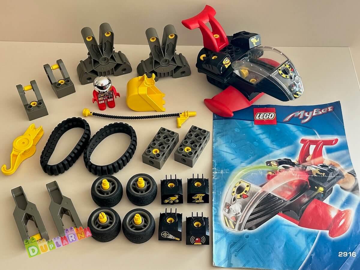 Lego Duplo 2916 - Action Wheelers - TOOLO - MyBot