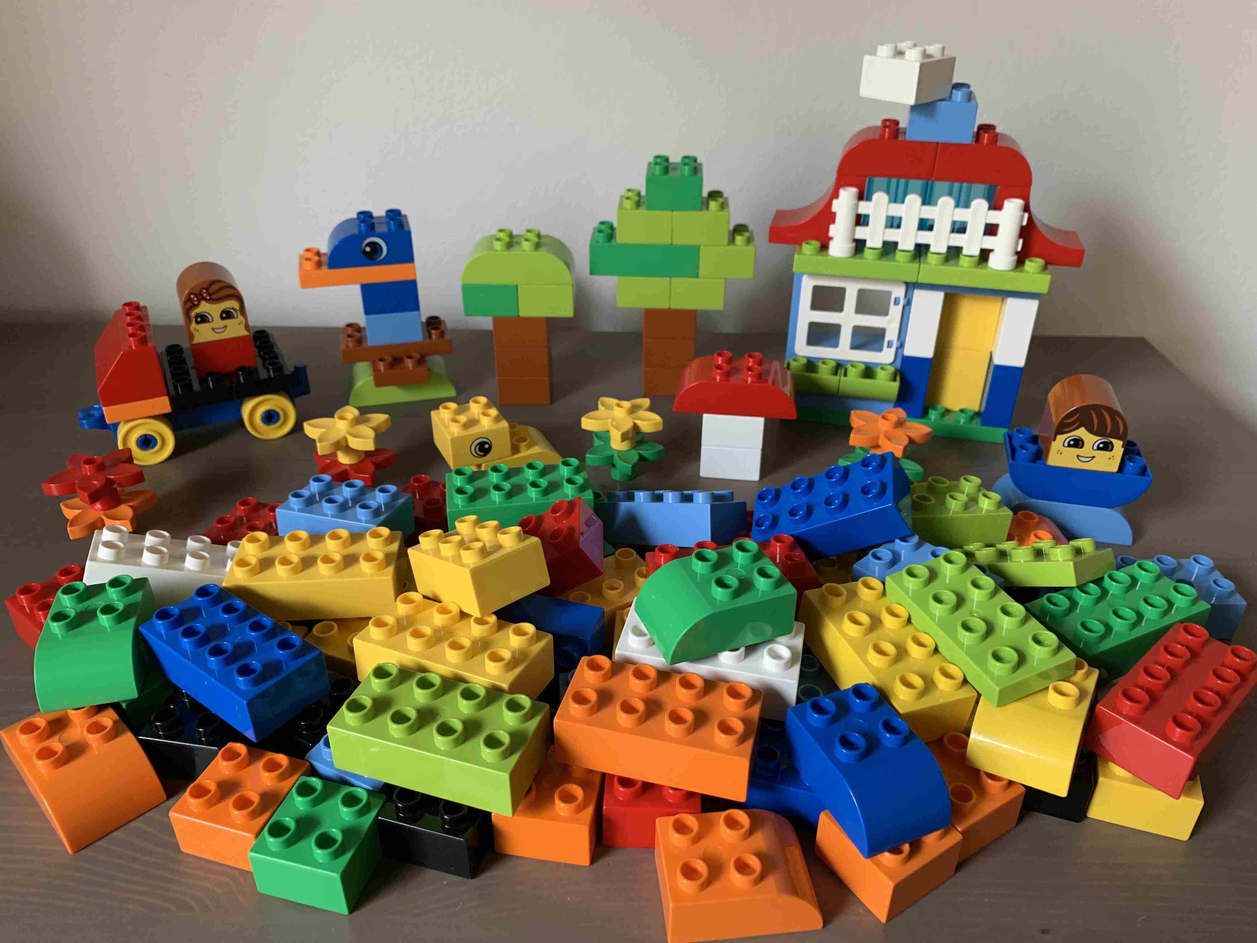 Lego Duplo 4629 - Postav a hraj si - kreativní set