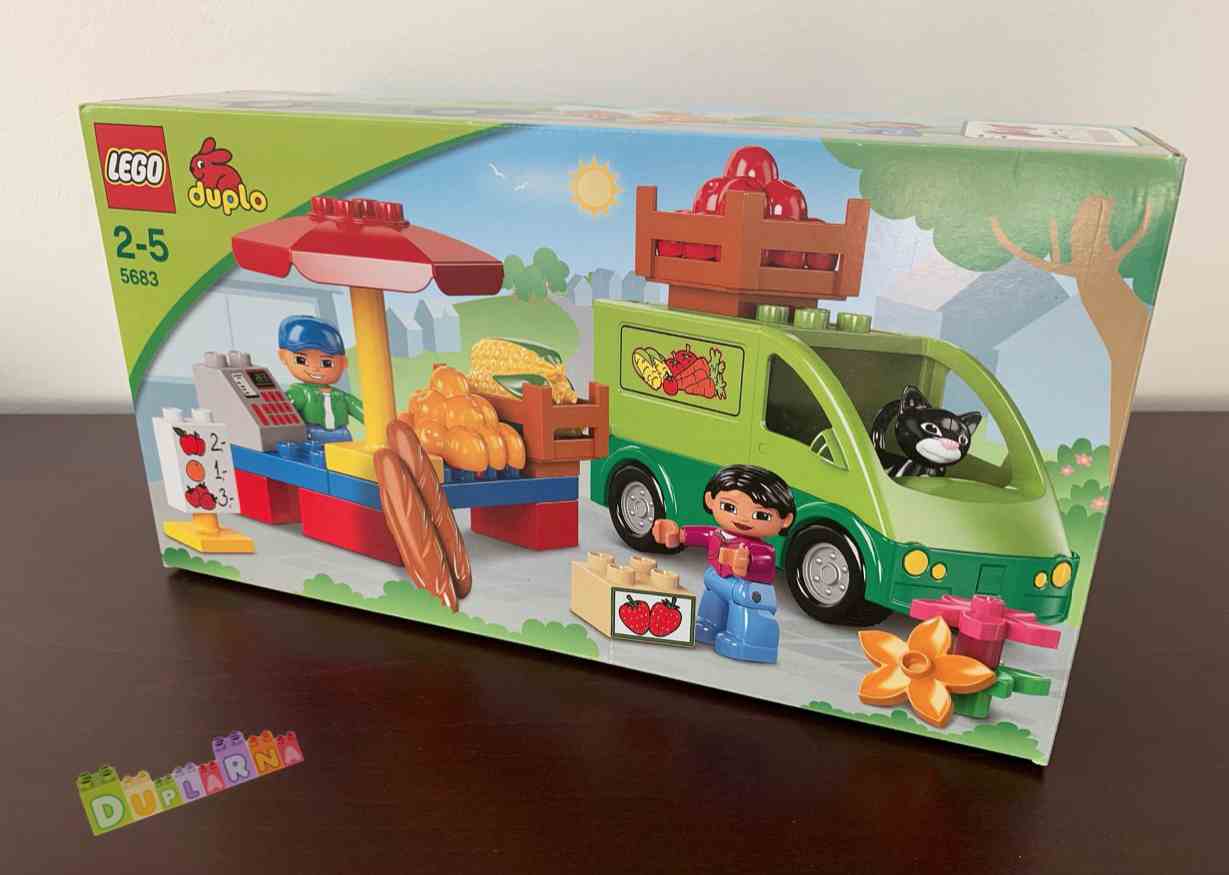 Lego Duplo 5683 - Tržiště / Obchod