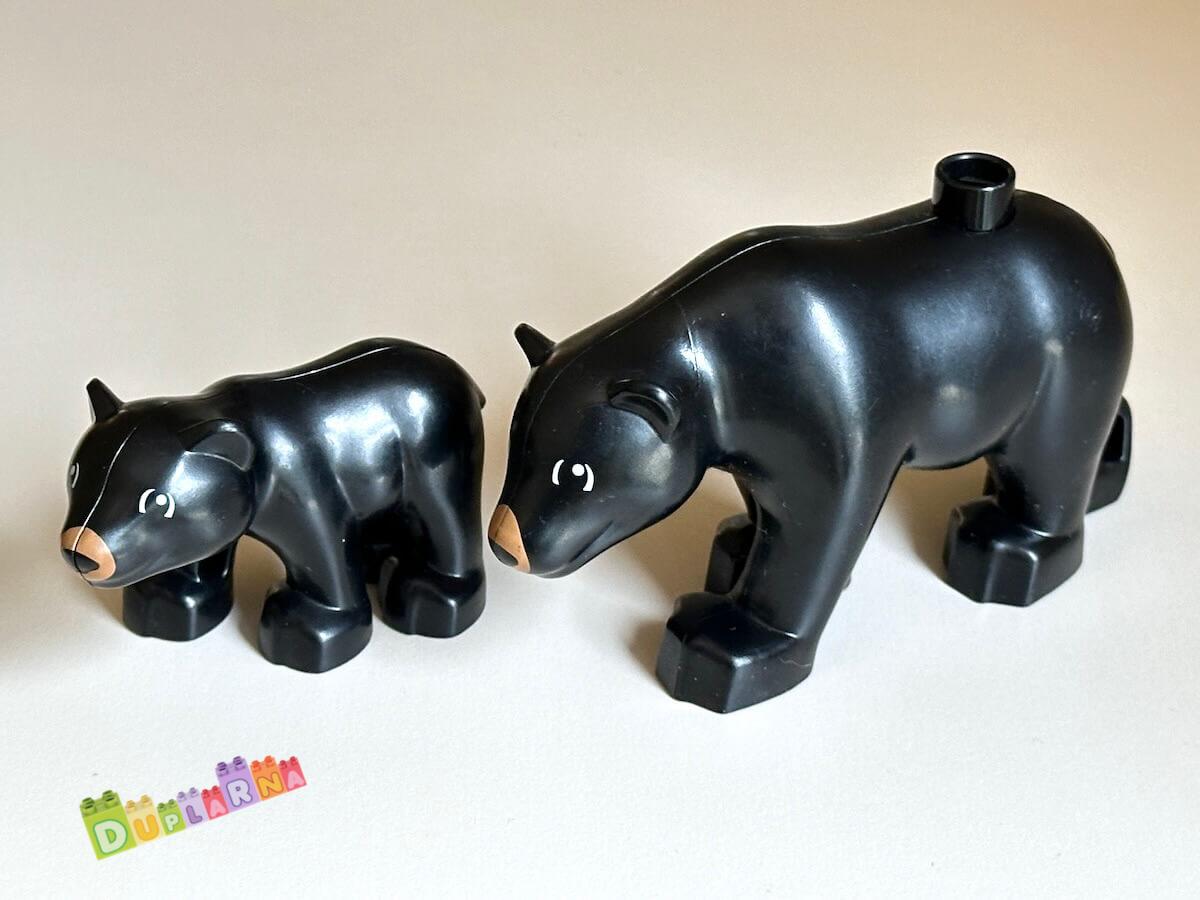 Lego Duplo Černý medvěd - rodinka