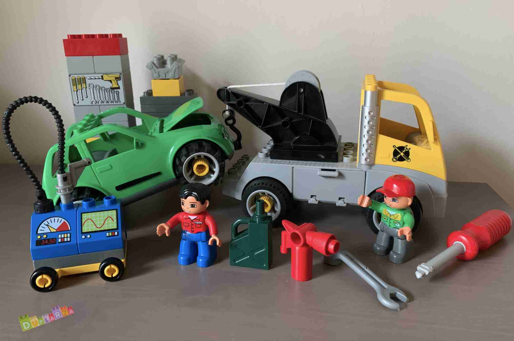 Lego Duplo 5641 - TOOLO - Rušná autoopravna