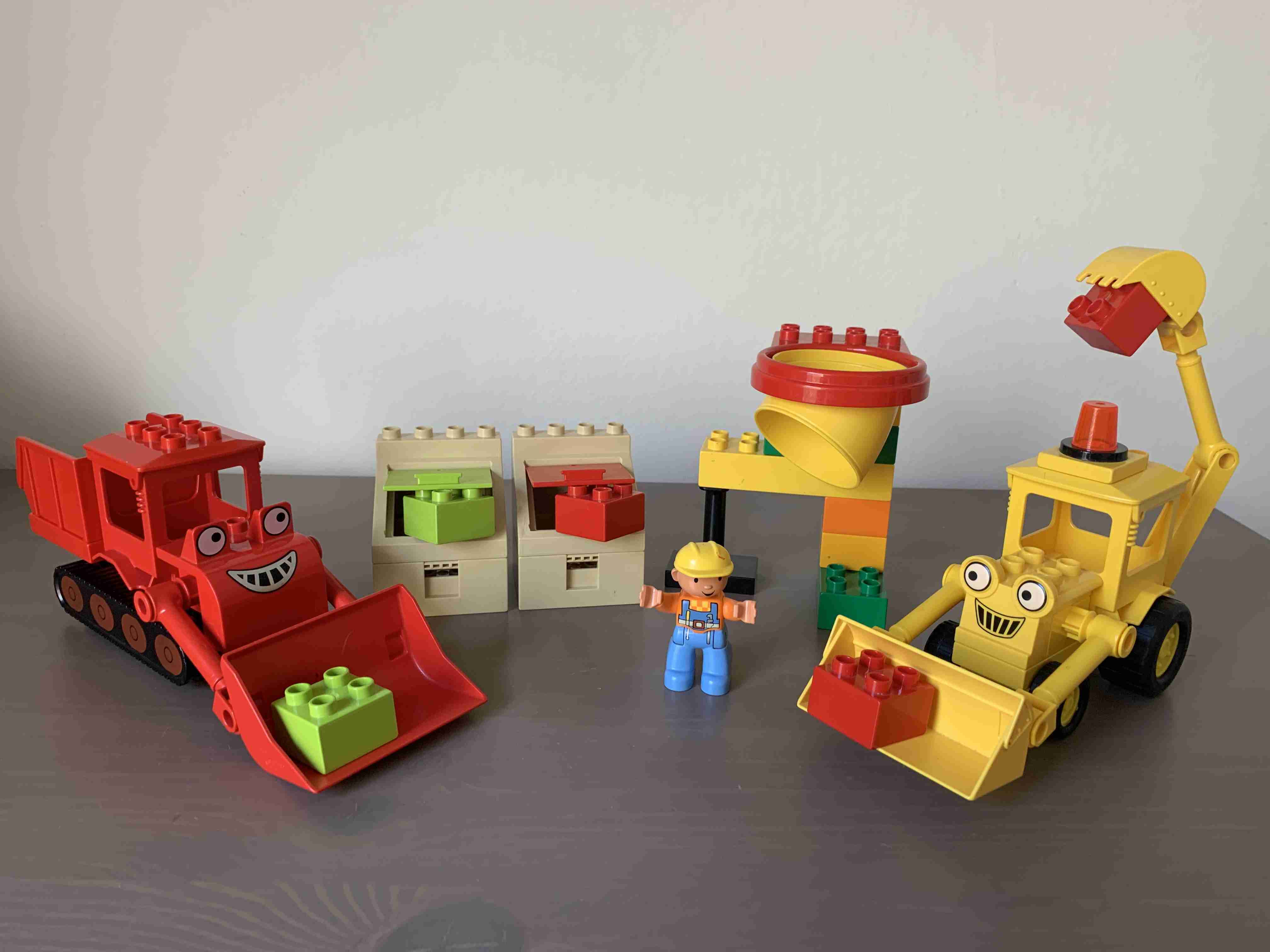 Lego Duplo 3294 - Bořek stavitel / Max a Bořek recyklují + Béďa