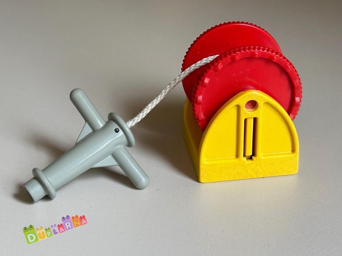 Lego Duplo naviják s hadicí
