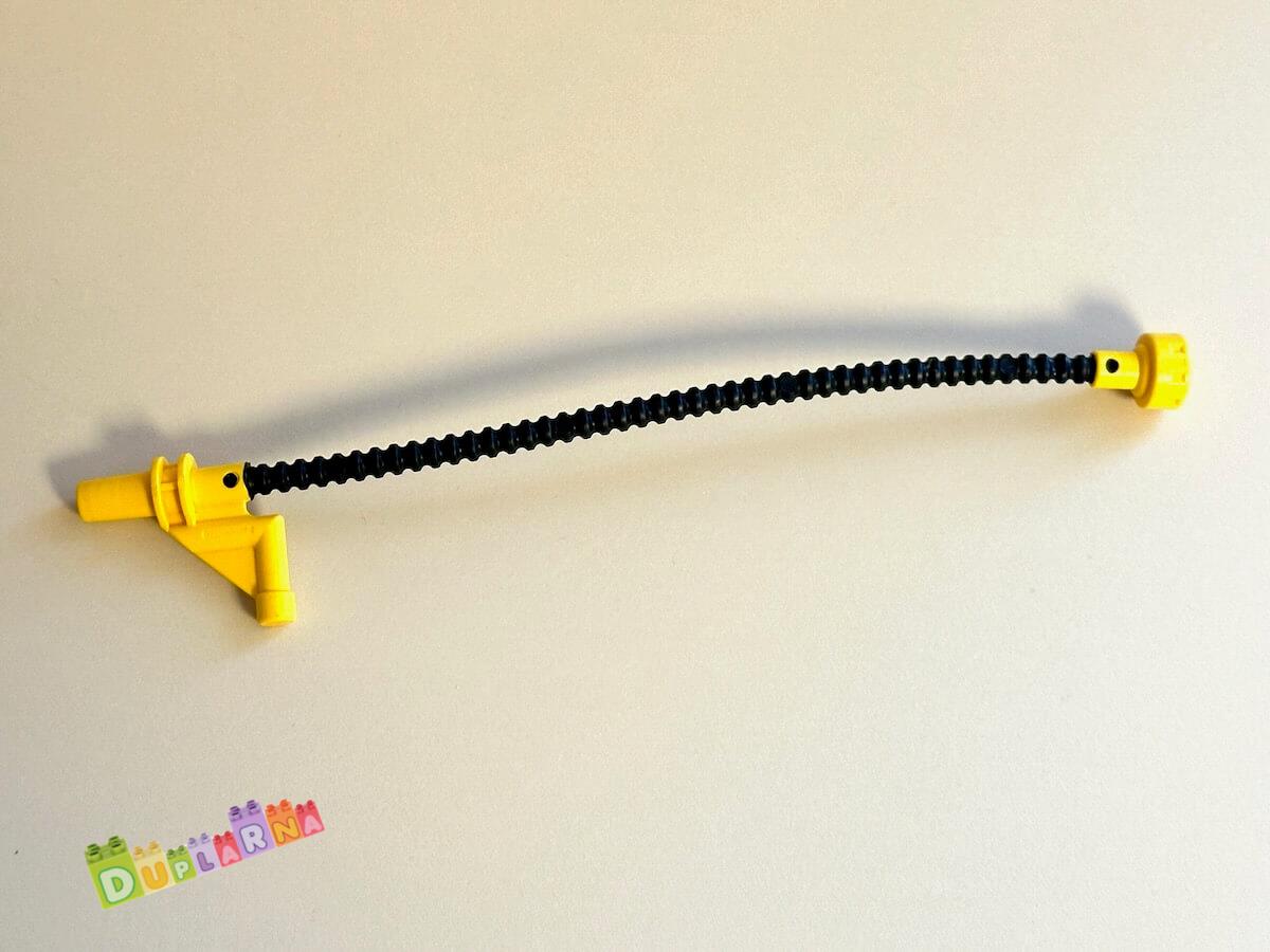 Lego Duplo hadice čerpací černo-žlutá