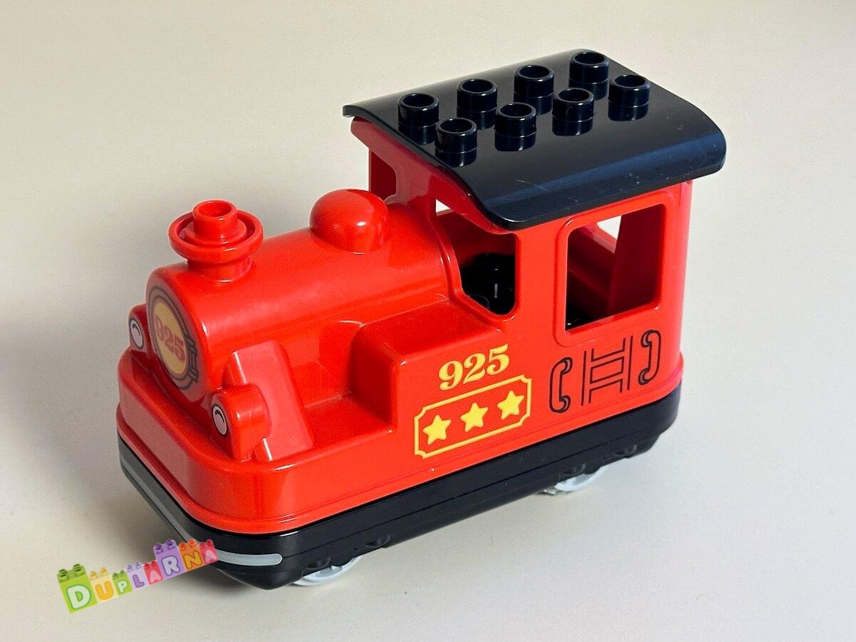 Lego Duplo parní mašinka - elektrický vlak na kameny