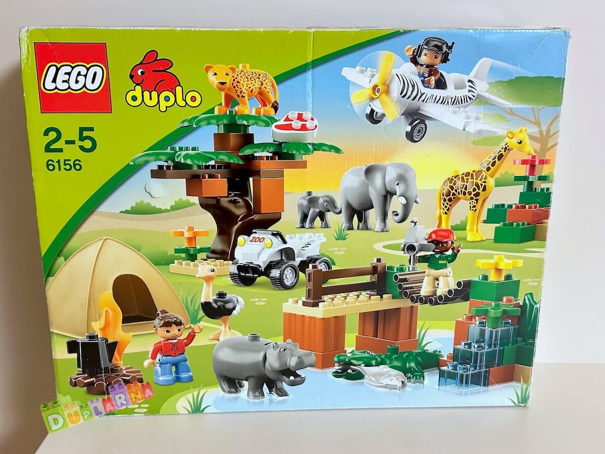 Lego Duplo 6156 - Fotíme Safari