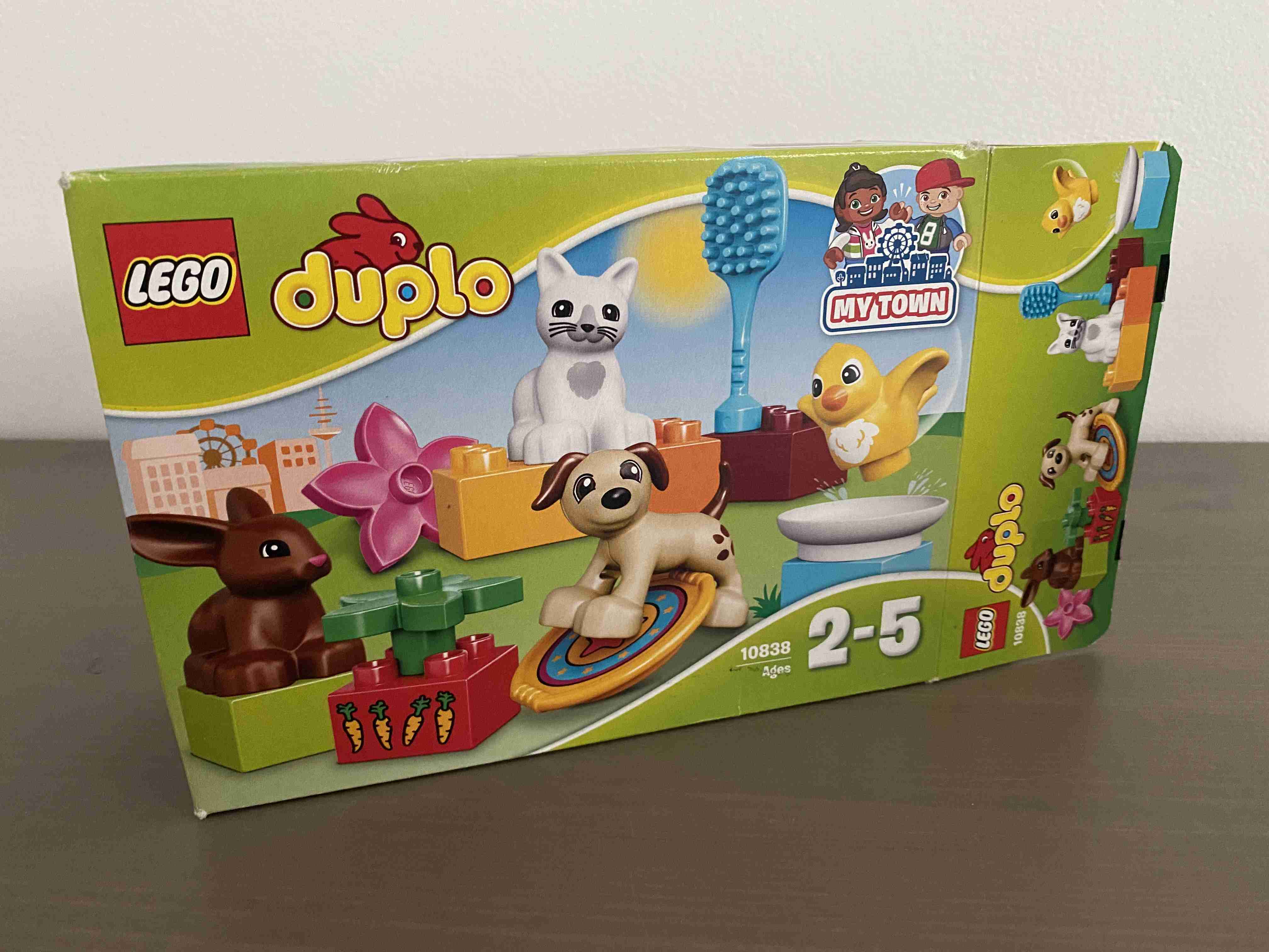 Lego Duplo 10838 - Domácí mazlíčci