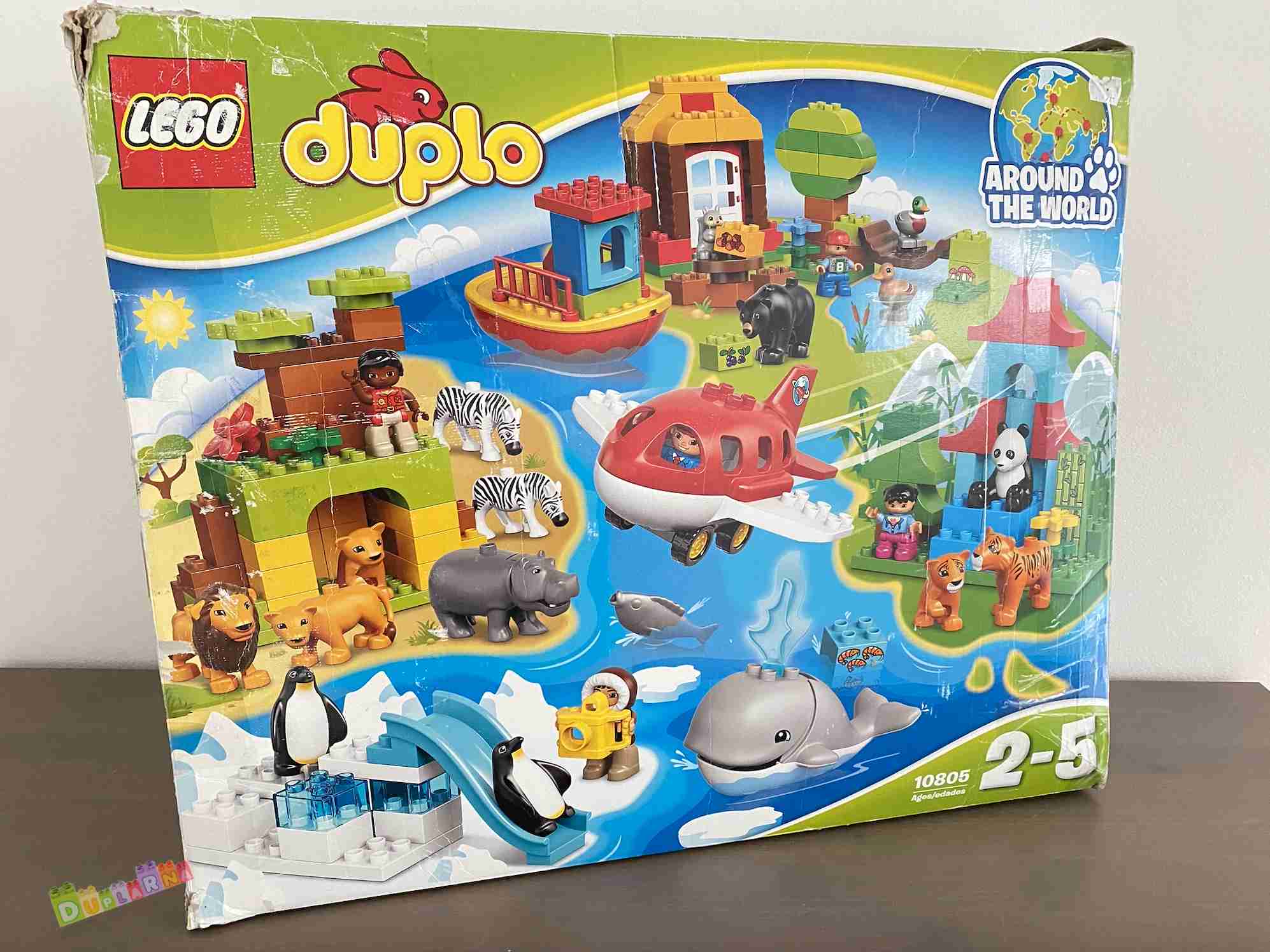 Lego Duplo 10805 - Cesta Kolem Světa