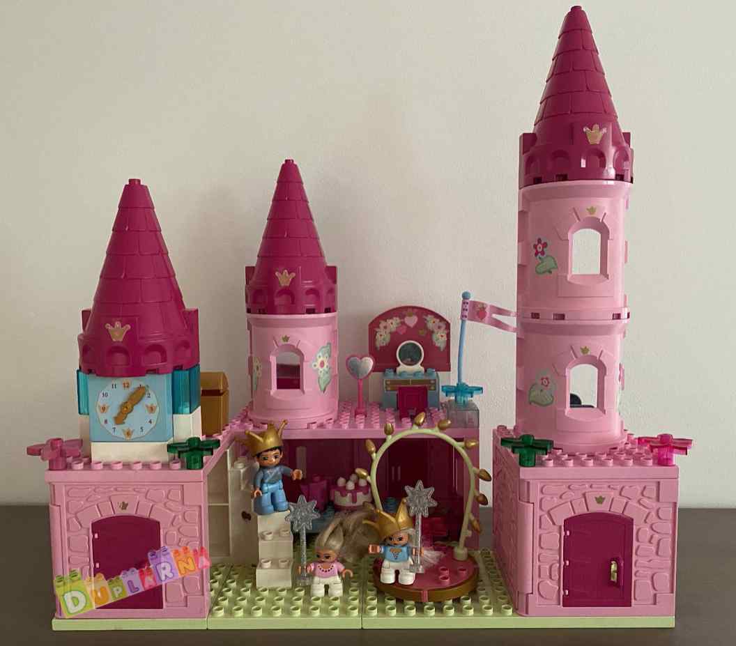 Lego Duplo 4820 Palác princezen / Velký zámek