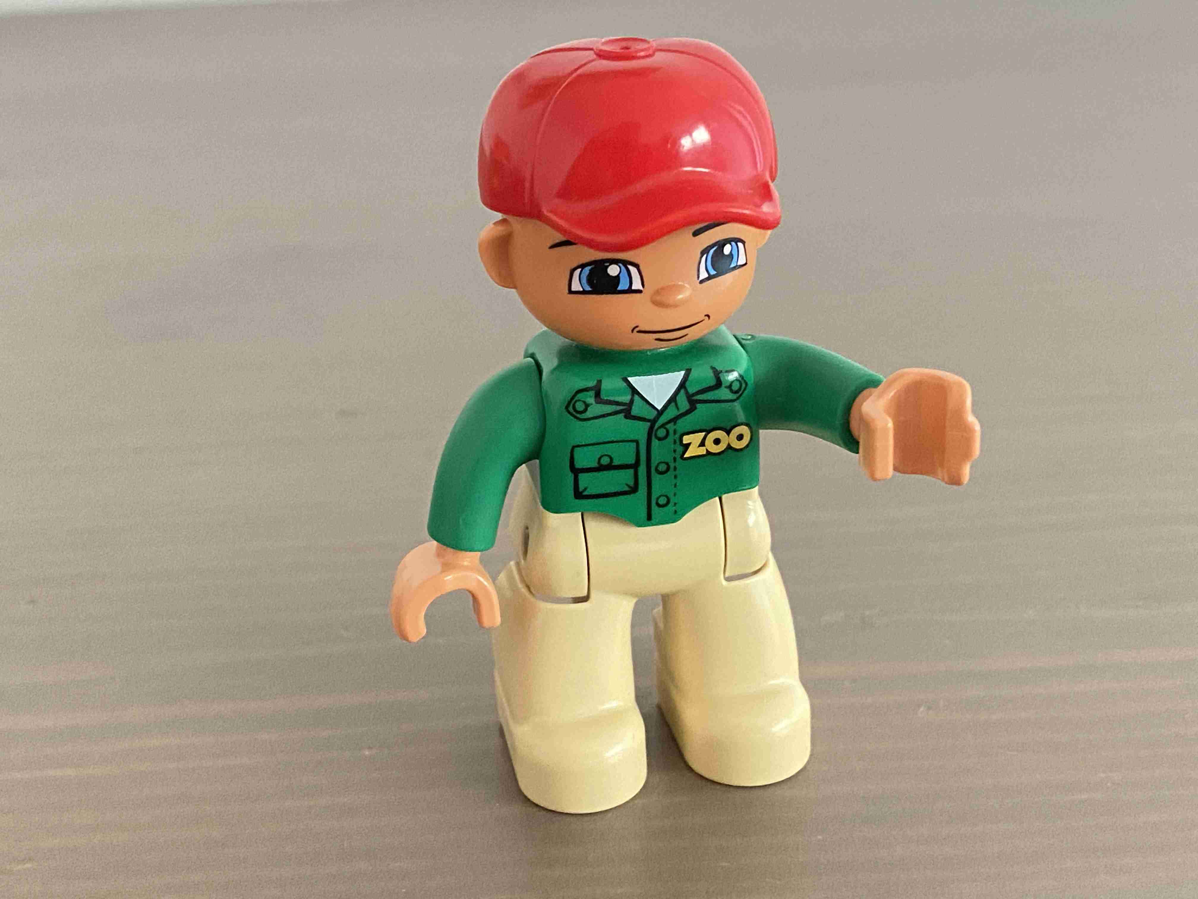 Lego Duplo Pán - ZOO ošetřovatel s kšiltovkou