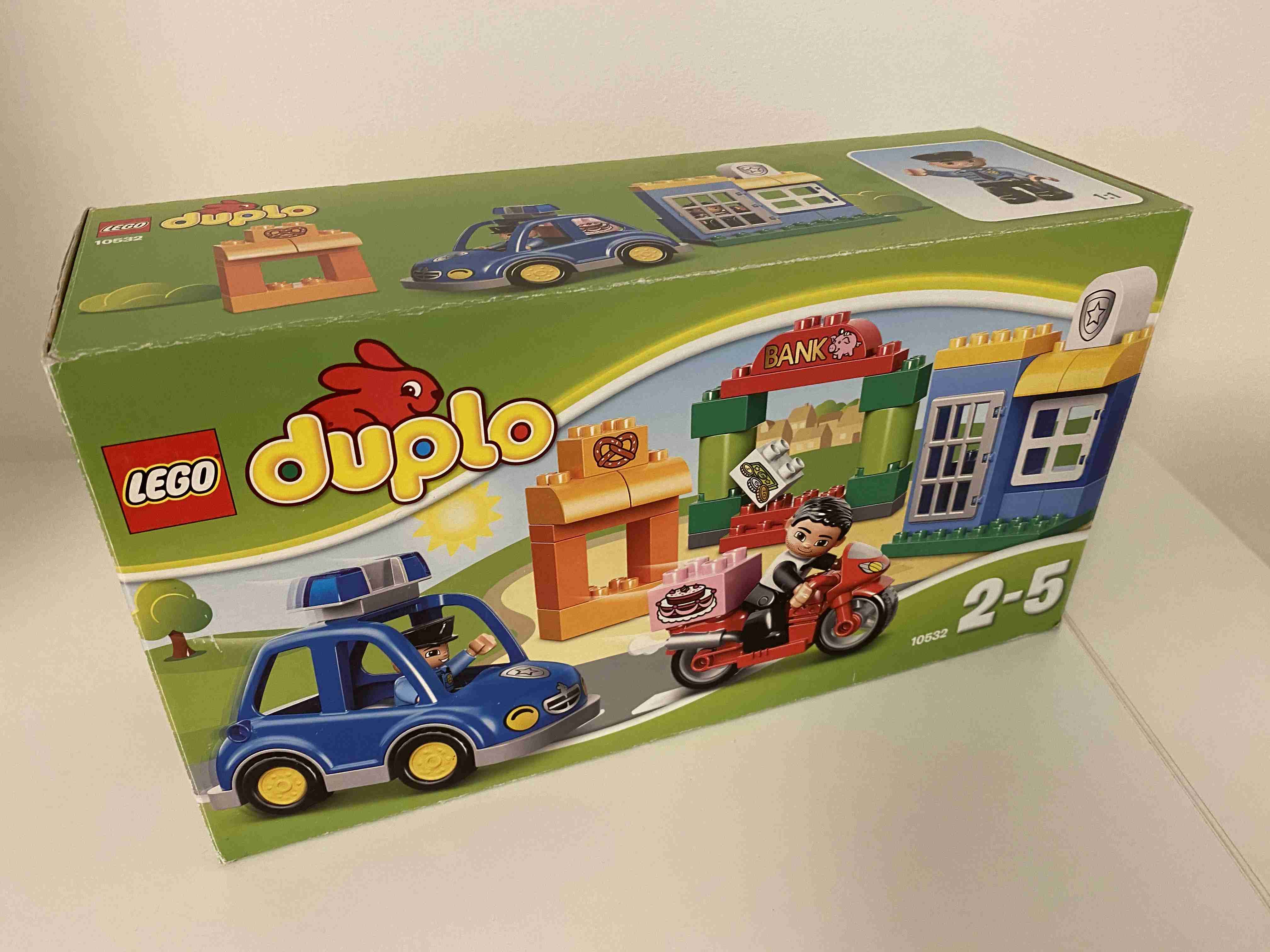Lego Duplo 10532 - Policie