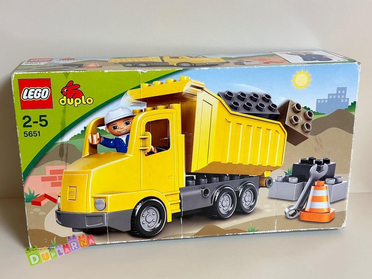 Lego Duplo 5651 - Tatra - Sklápěčka