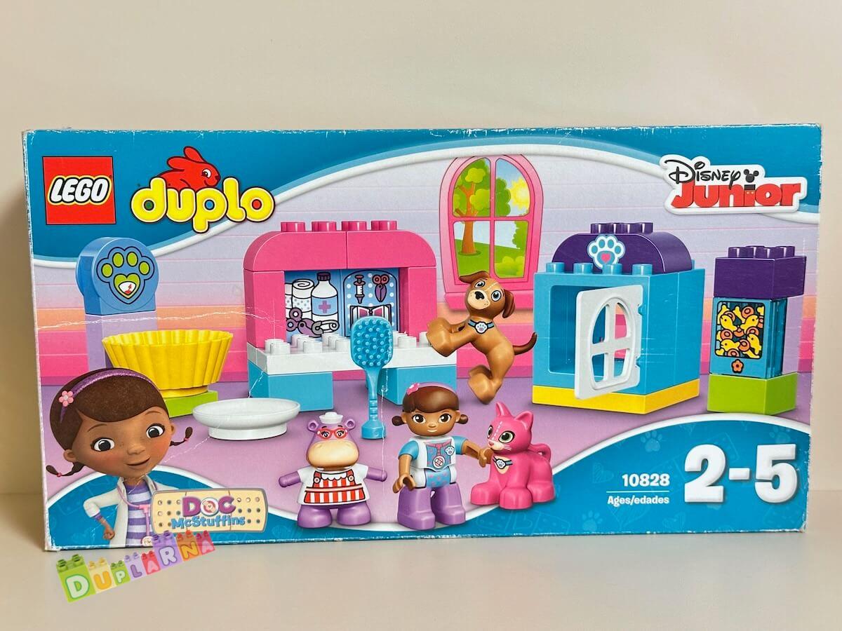 Lego Duplo 10828 - Doktorka Plyšáková - Salon pro zvířátka
