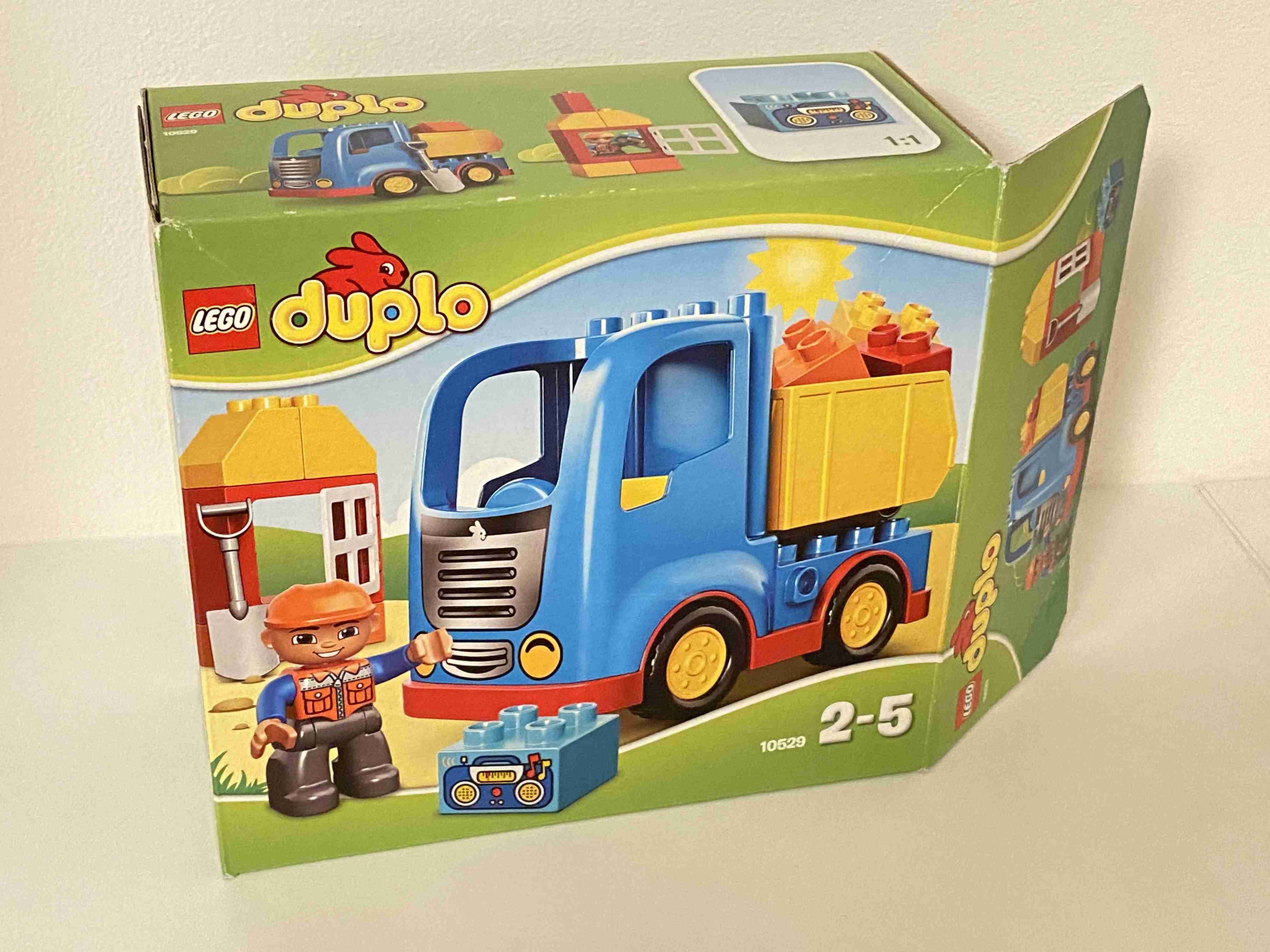 Lego Duplo 10529 - Nákladní auto / Tatra / Náklaďák