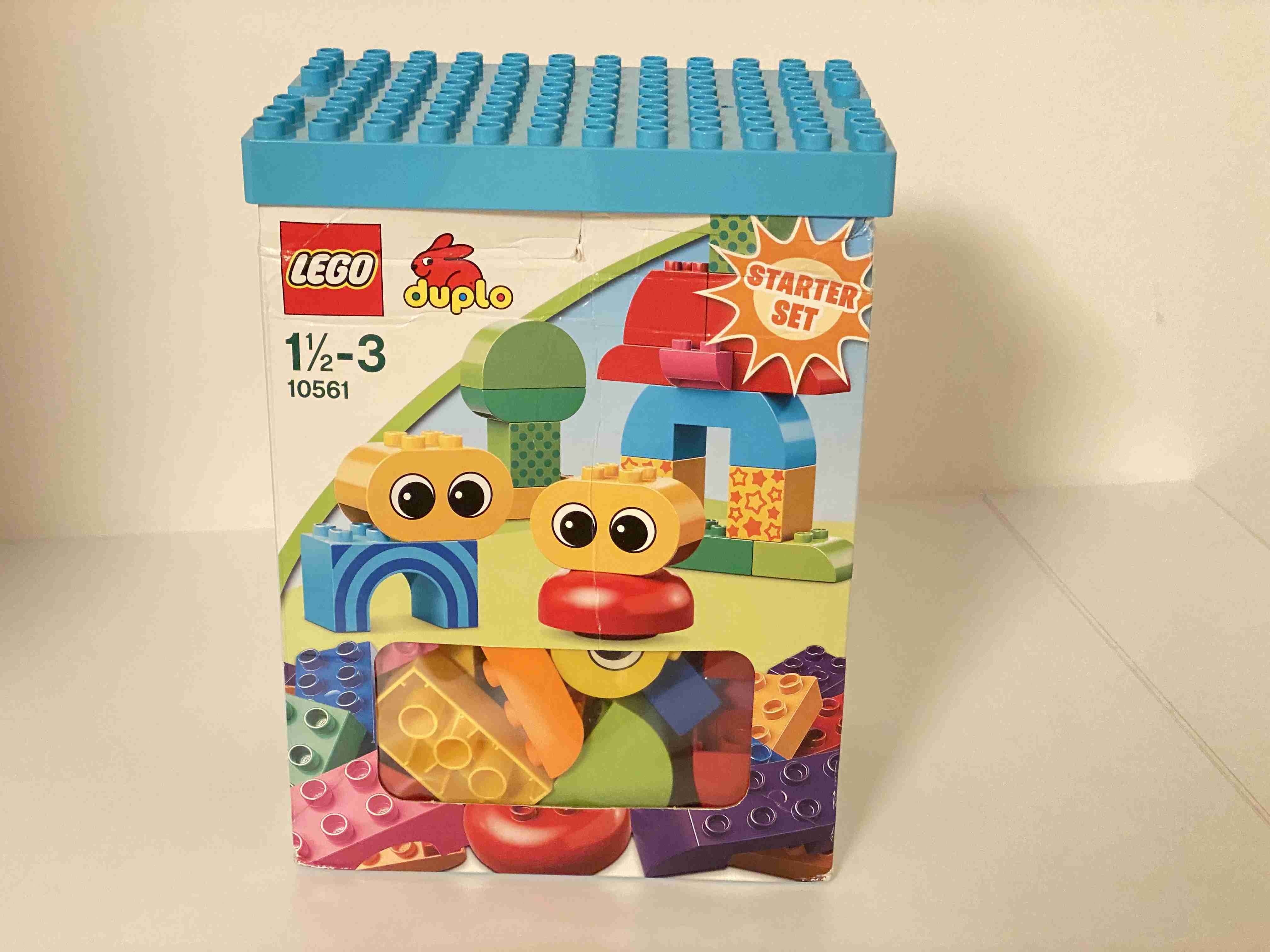 Lego Duplo 10561 - Začátečnická sada pro batolata
