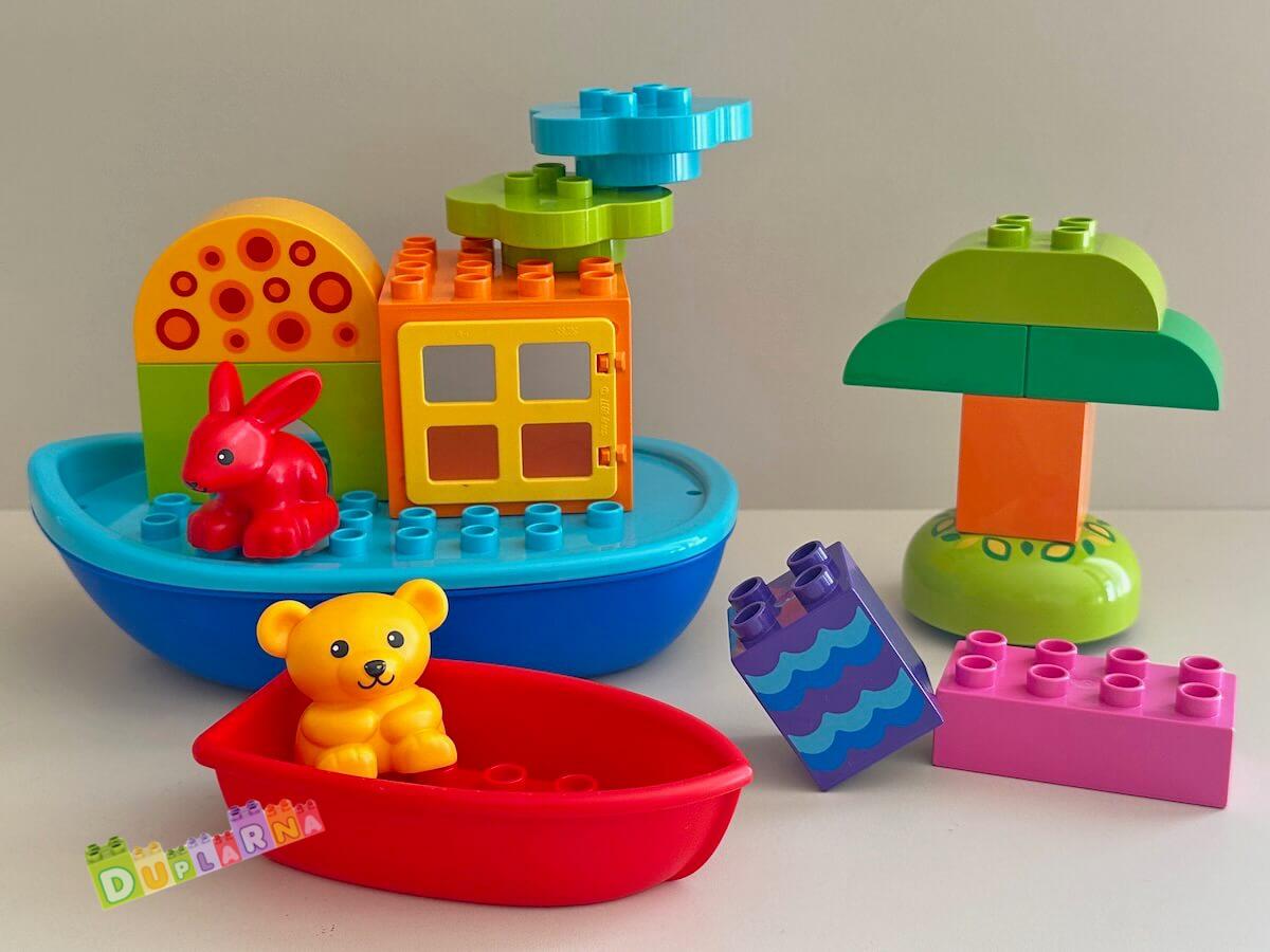 Lego Duplo 10567 - Postav si Loďku