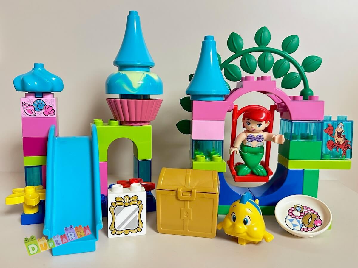 Lego Duplo 10515 - Podmořský zámek víly Ariel