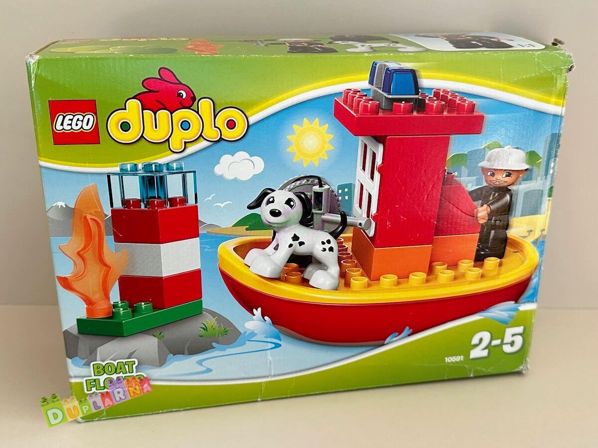 Lego Duplo 10591 - Hasičský člun / Loď - Hasiči