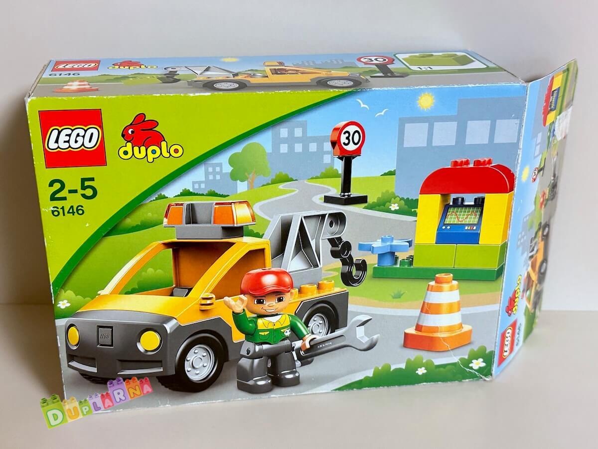 Lego Duplo 6146 - Odtahový vůz / Odtahovka