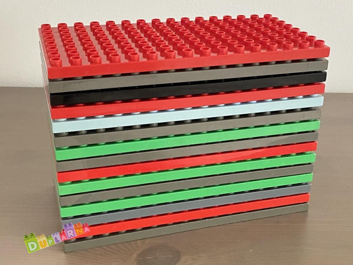Lego Duplo deska / podložka 8x16