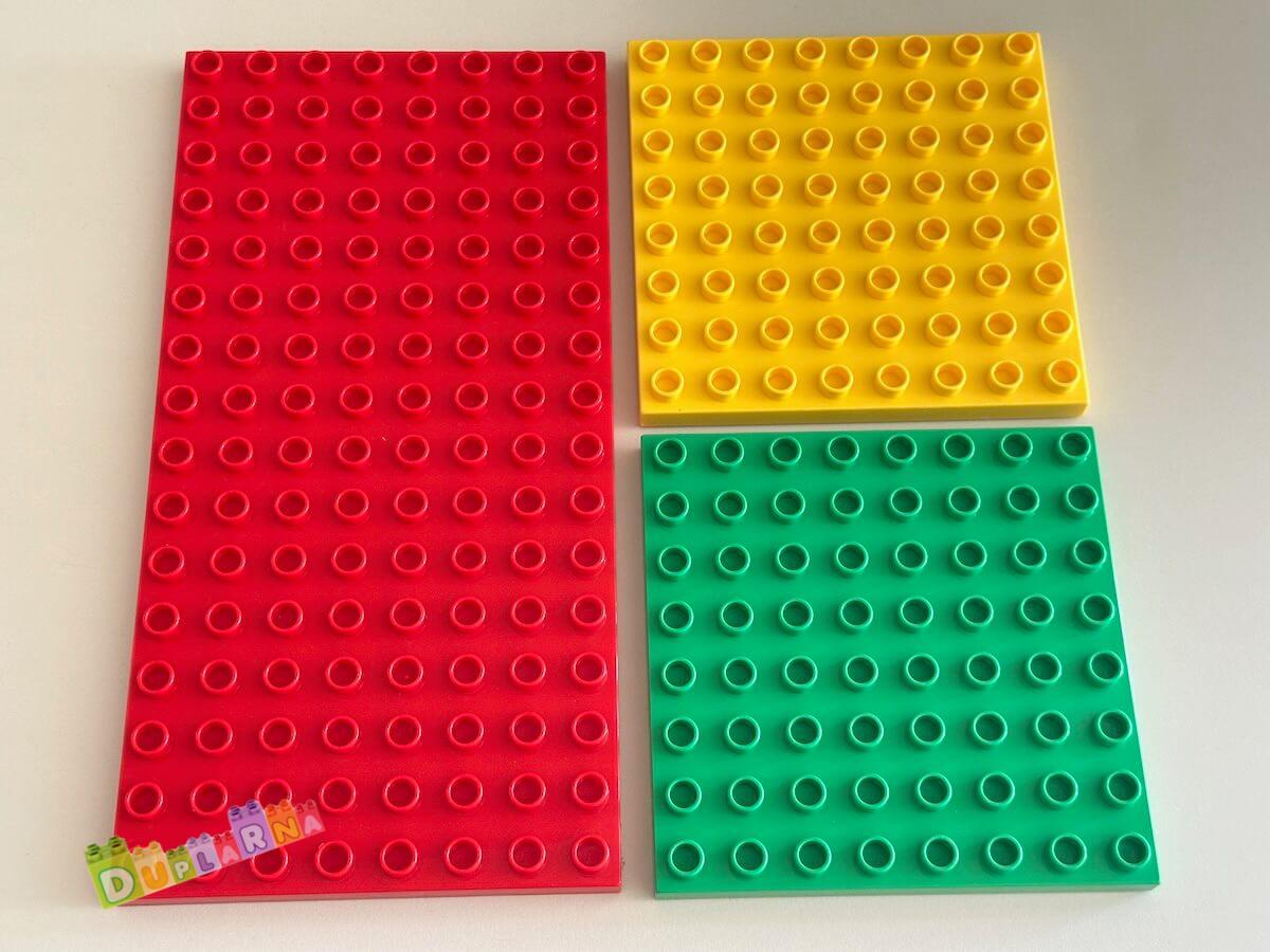 Lego Duplo 4632 - Podložky na stavění / Set podložek