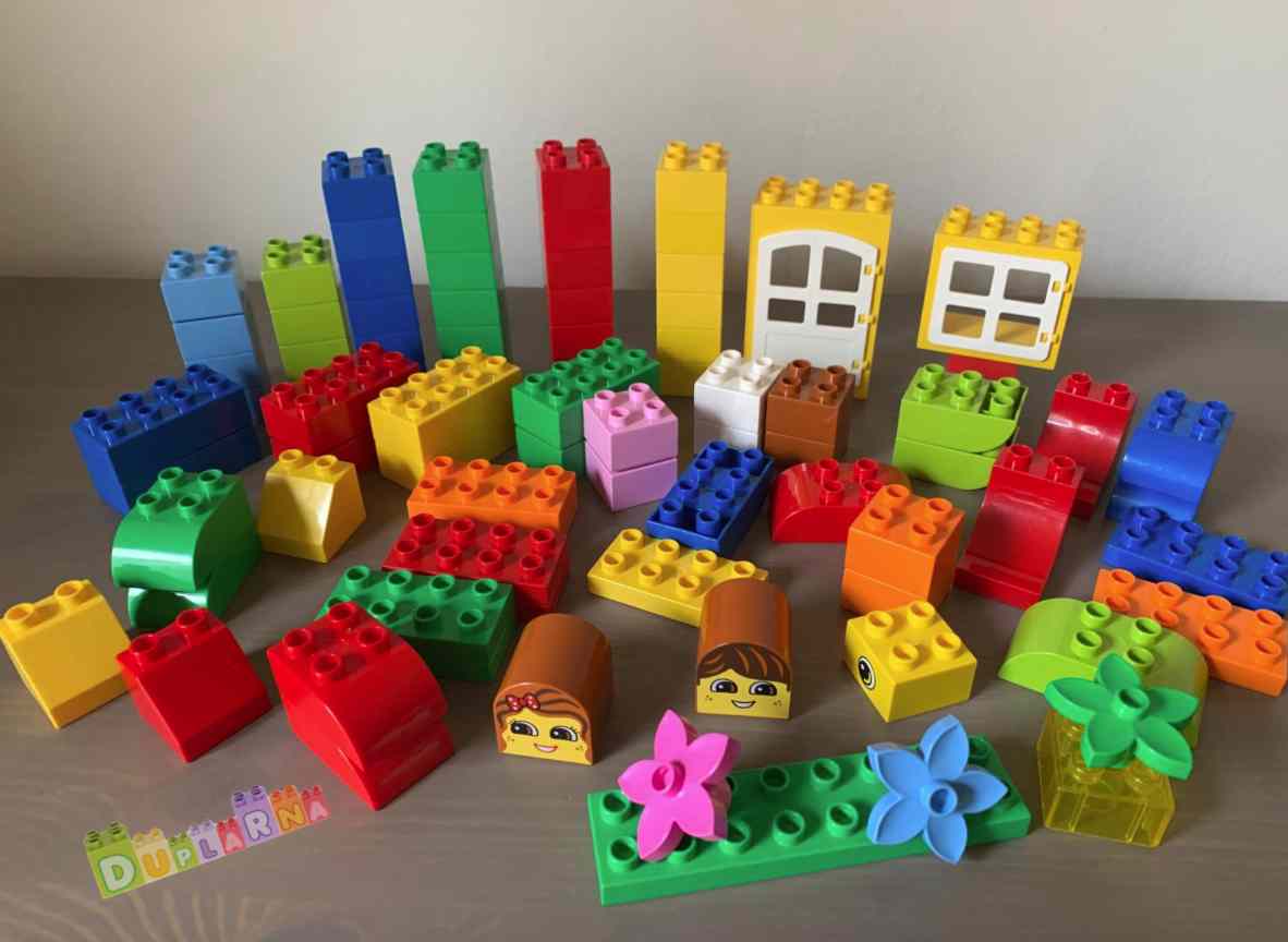 Lego Duplo 4627 - Zábava s kostkami / kreativní set kostek