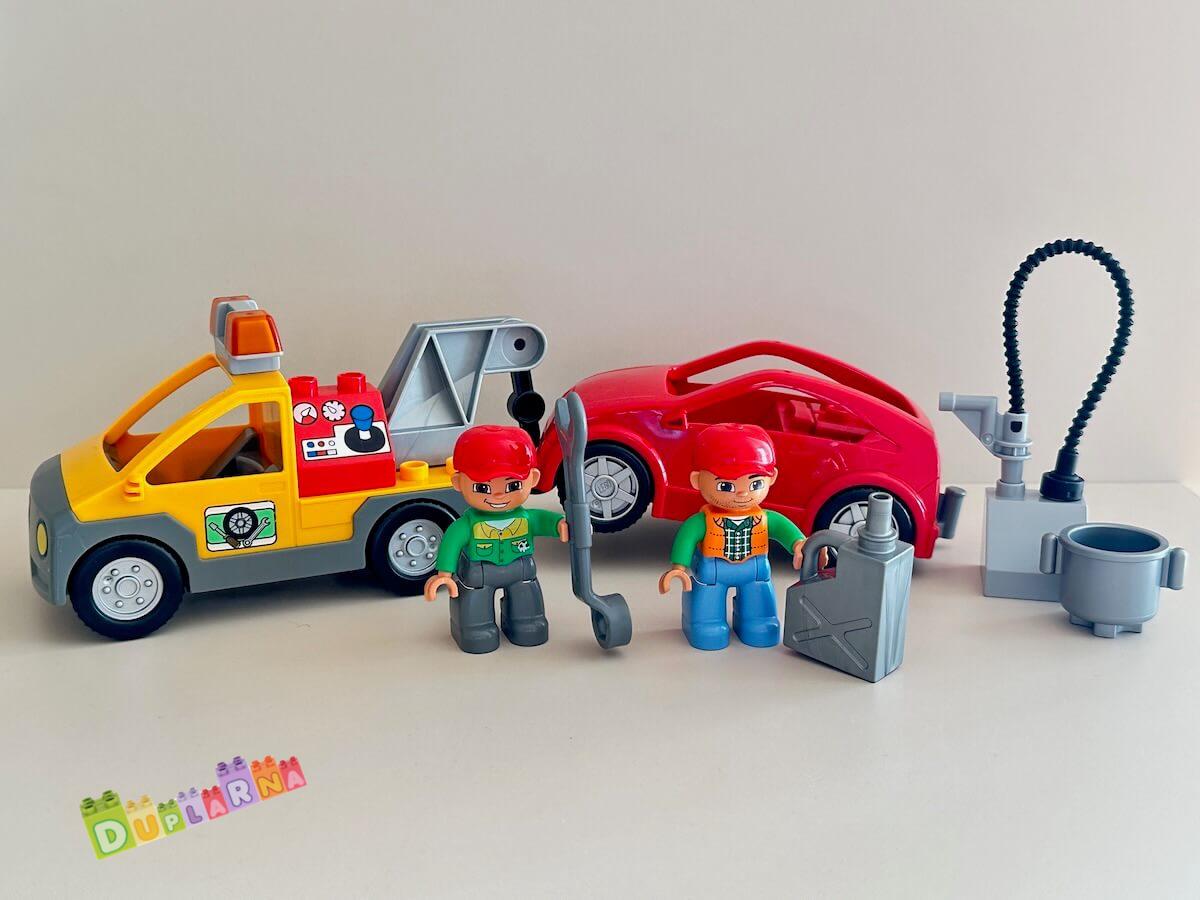 Lego Duplo - Odtahová služba / Servis / Odtahovka