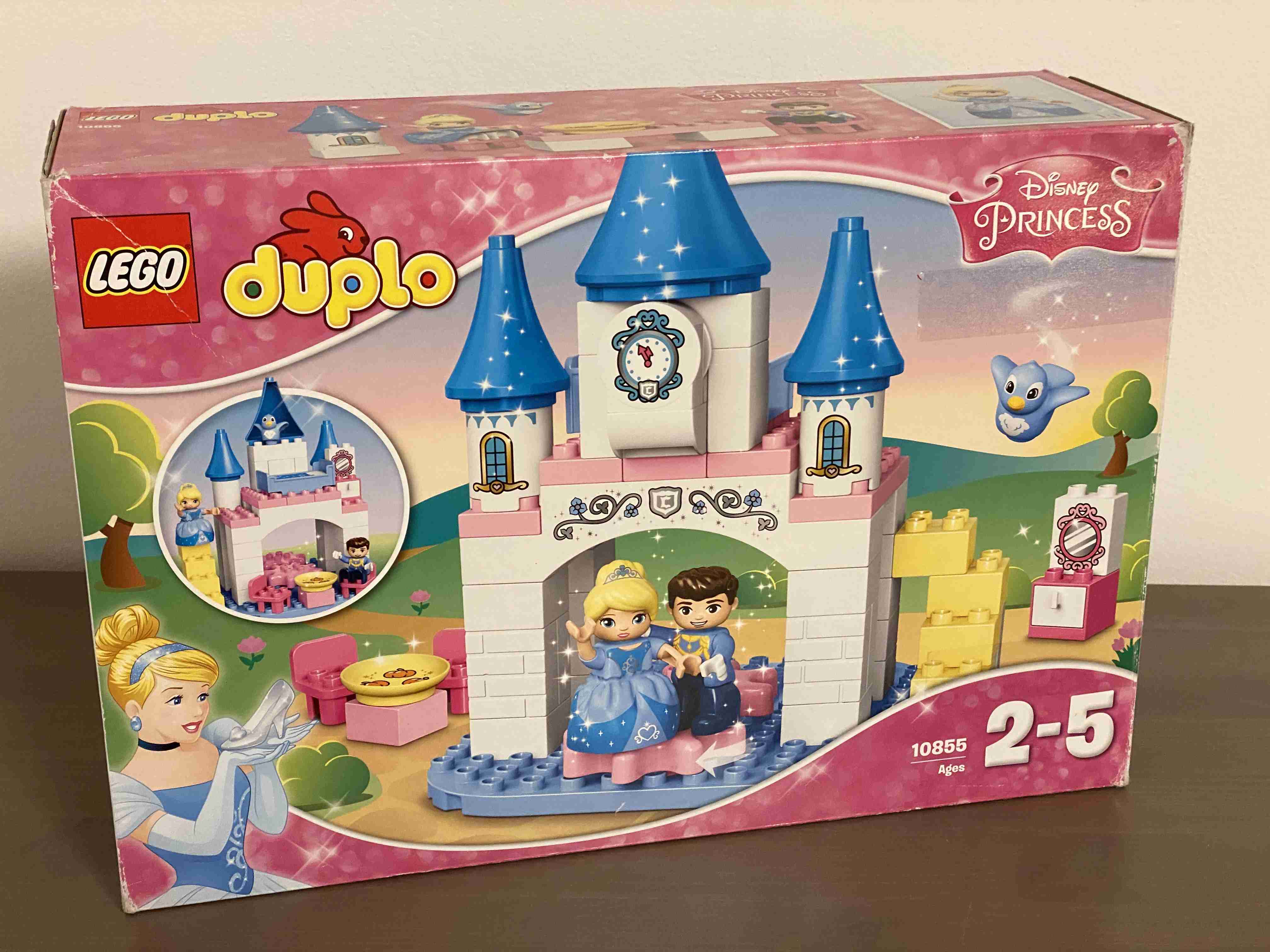 Lego Duplo 10855 - Popelčin kouzelný zámek