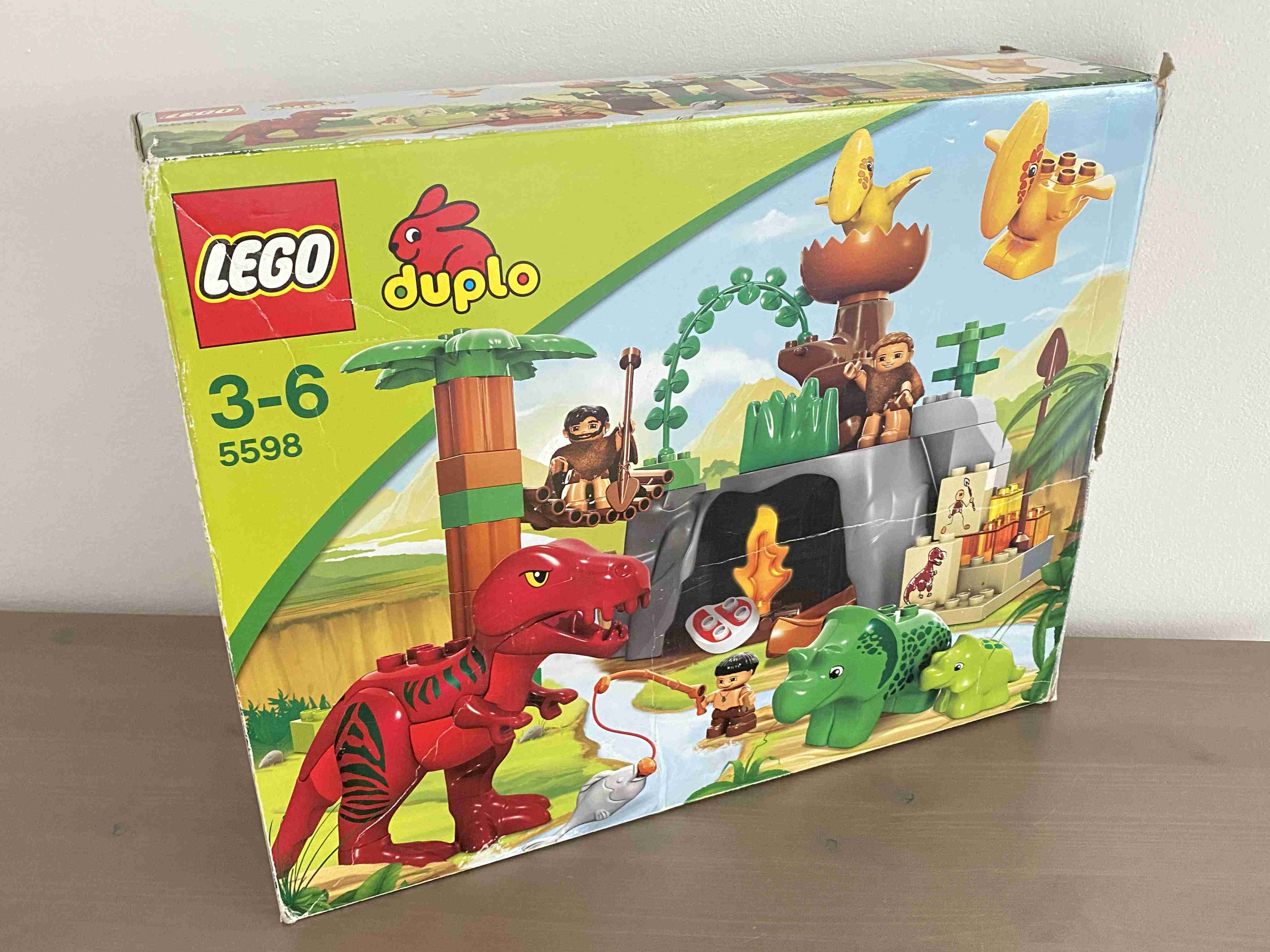 Lego Duplo 5598 - Dino údolí / Dinosauři se skálou