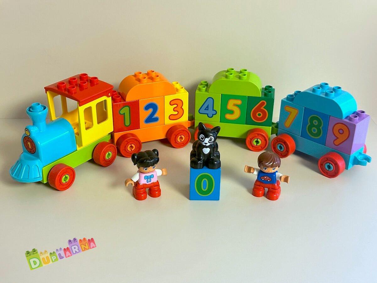 Lego Duplo 10847 - Vláček s čísly (0-9)