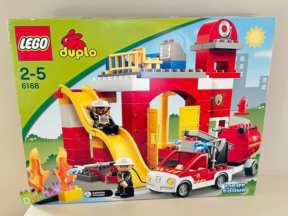 Lego Duplo 6168 - Hasičská stanice / Hasiči