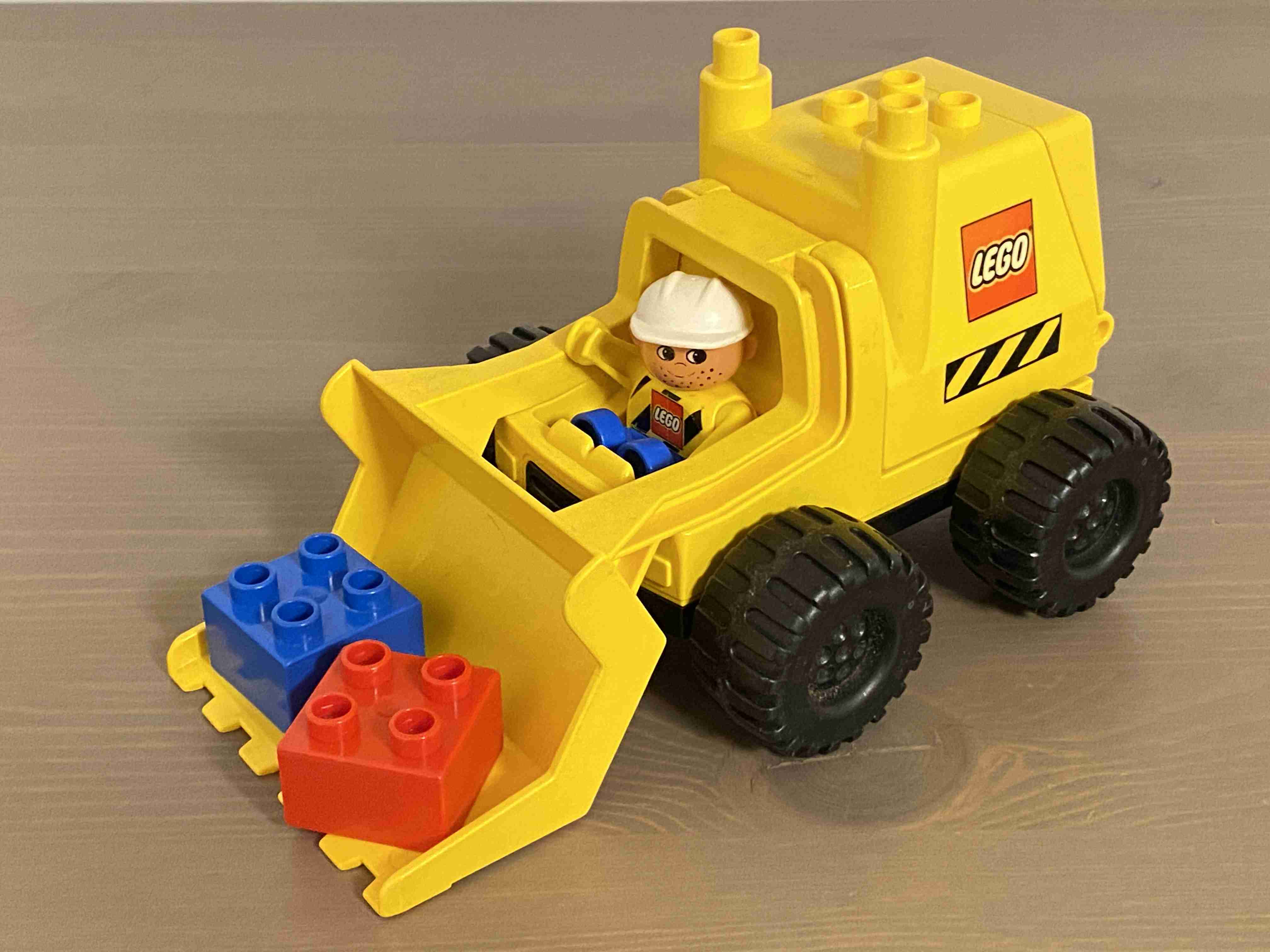 Lego Duplo 2807 - Velká bagr / nakladač