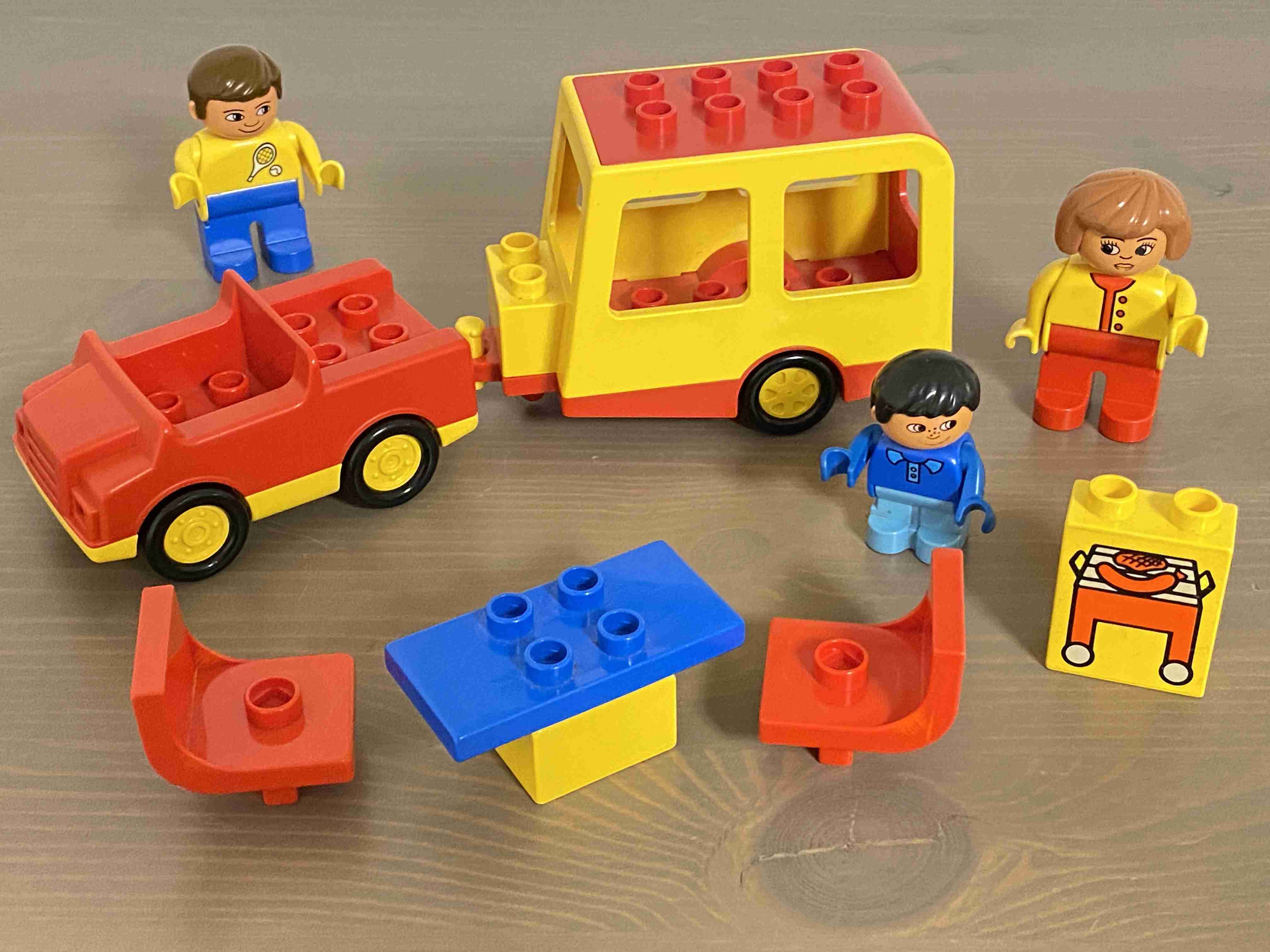 Lego Duplo 2630 - Karavan - Camping set