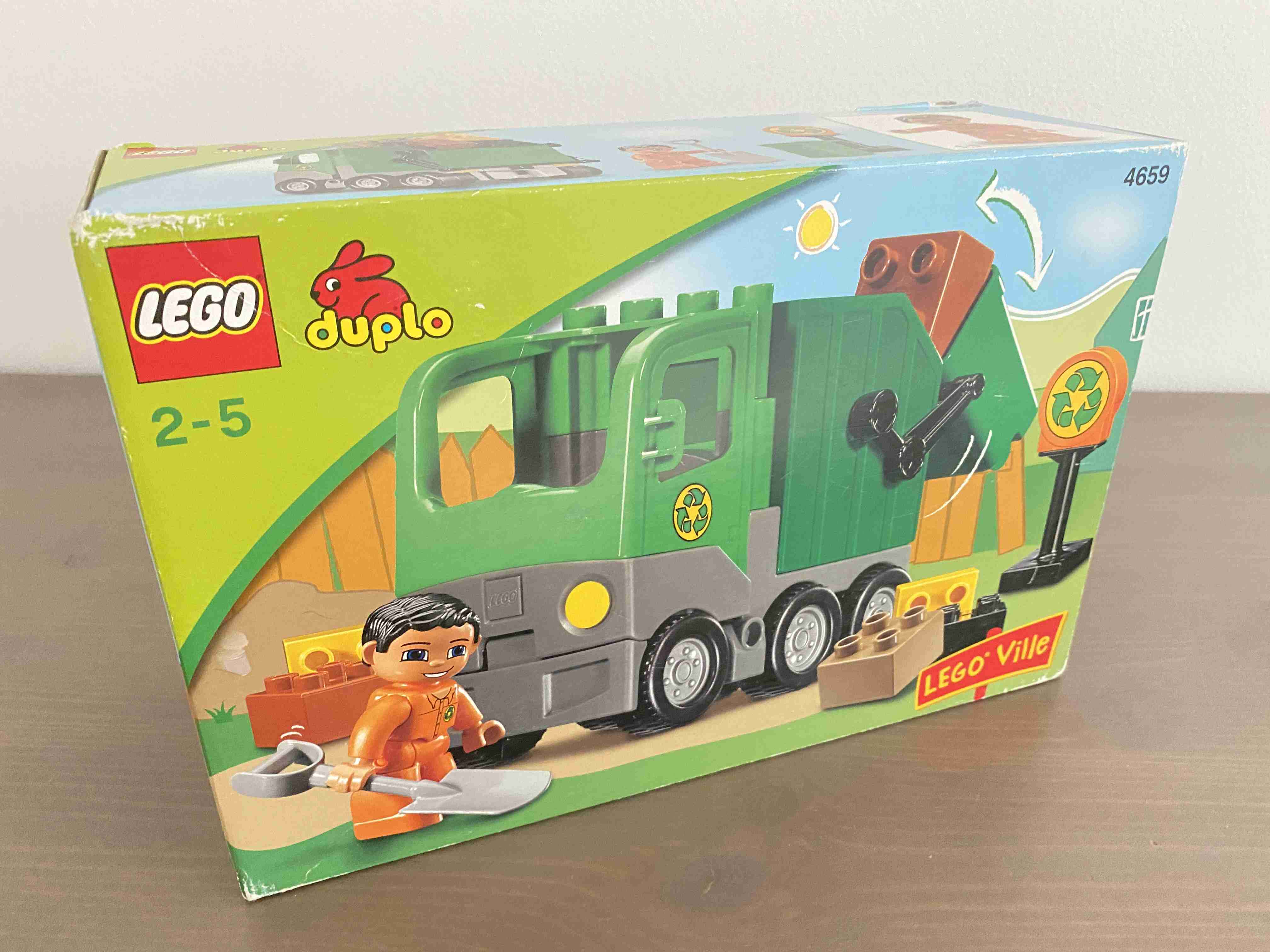 Lego Duplo 4659 - Popelář - Popelářský vůz