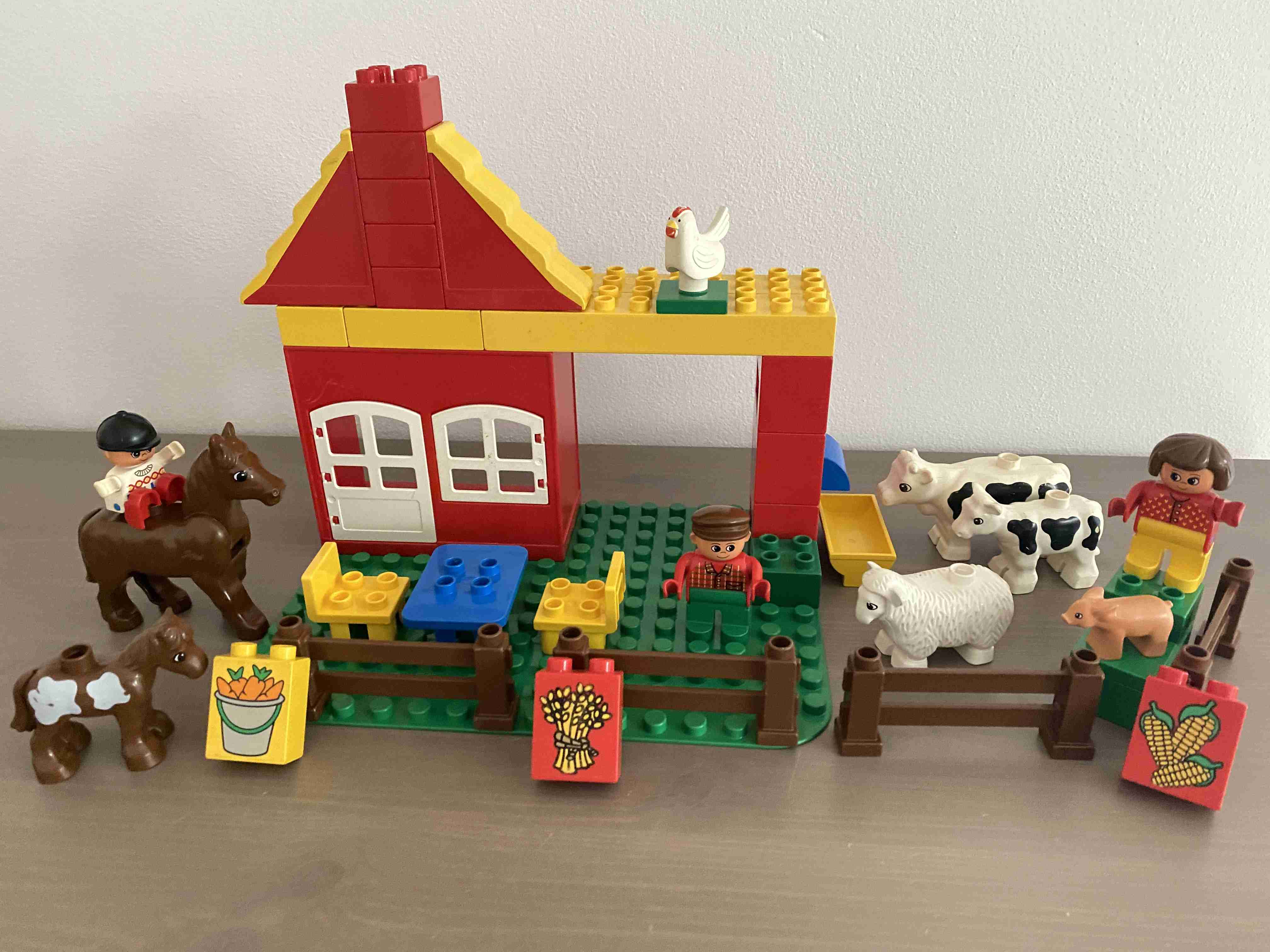 Lego Duplo 2694 - Farma s podložkou