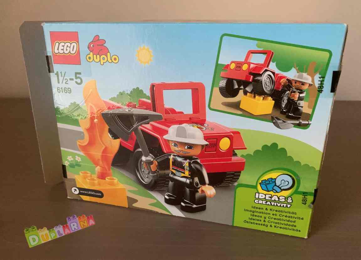 Lego Duplo 6169 - Velitel hasičů / Hasiči
