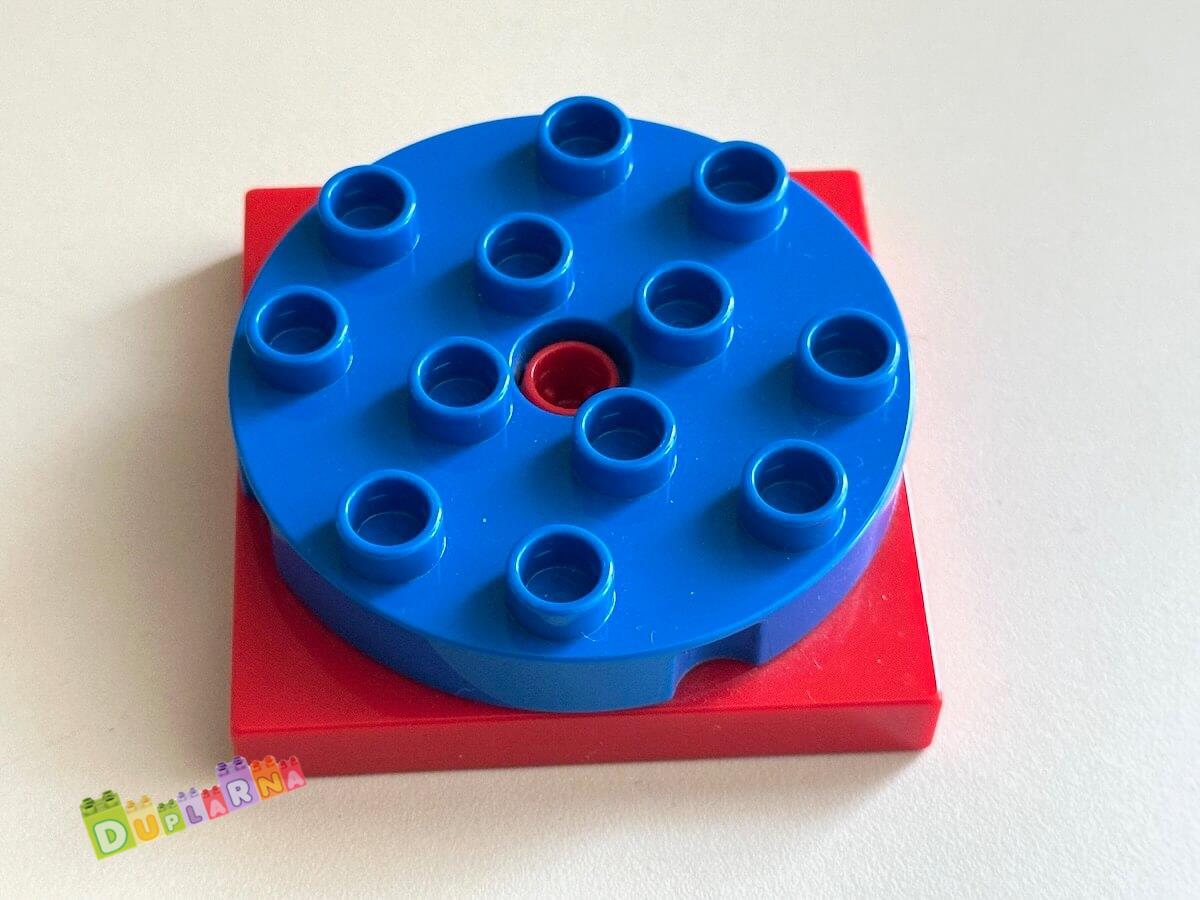 Lego Duplo otočná kostka velká kulatá