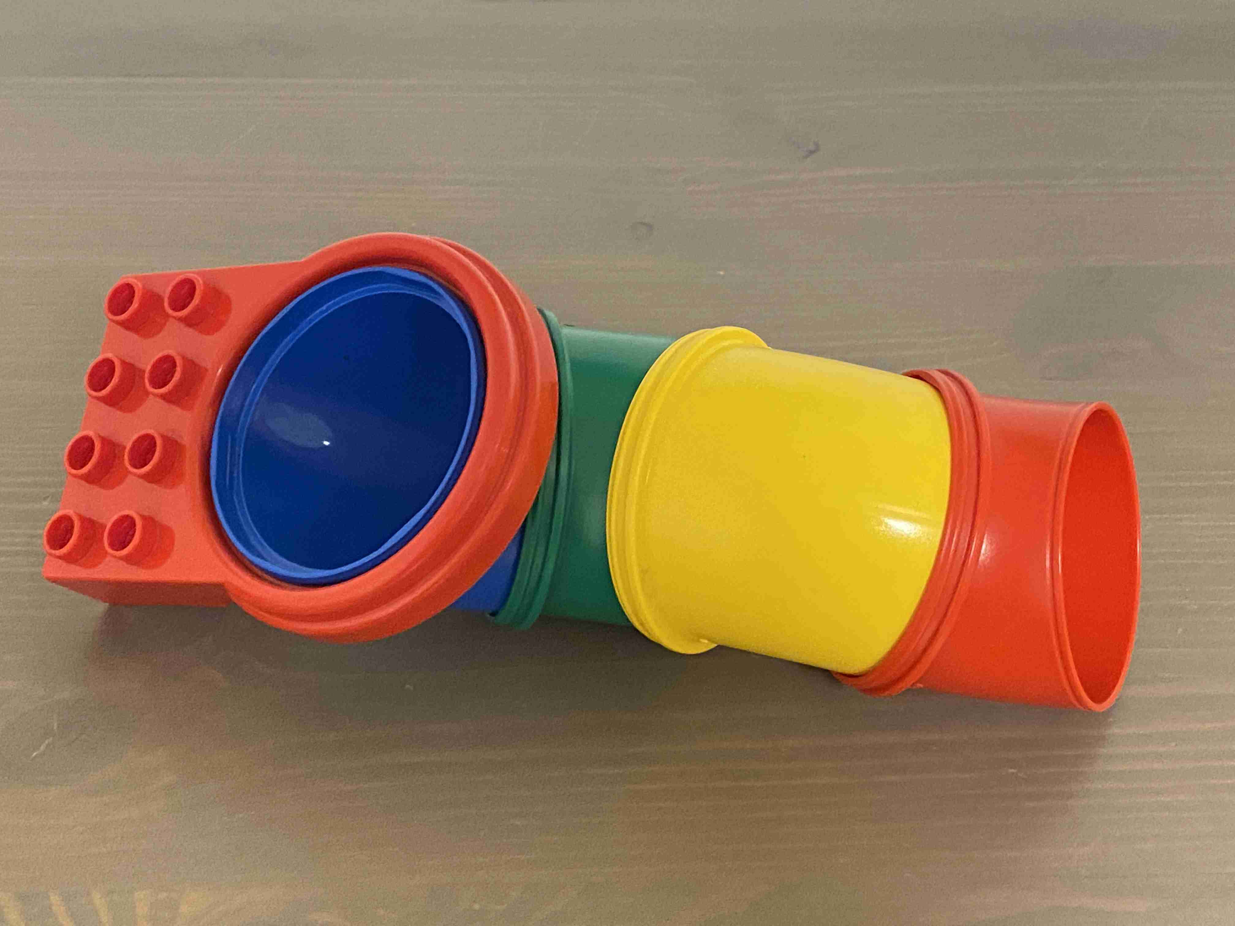 Lego Duplo skluzavka / tobogan / kuličkový dráha