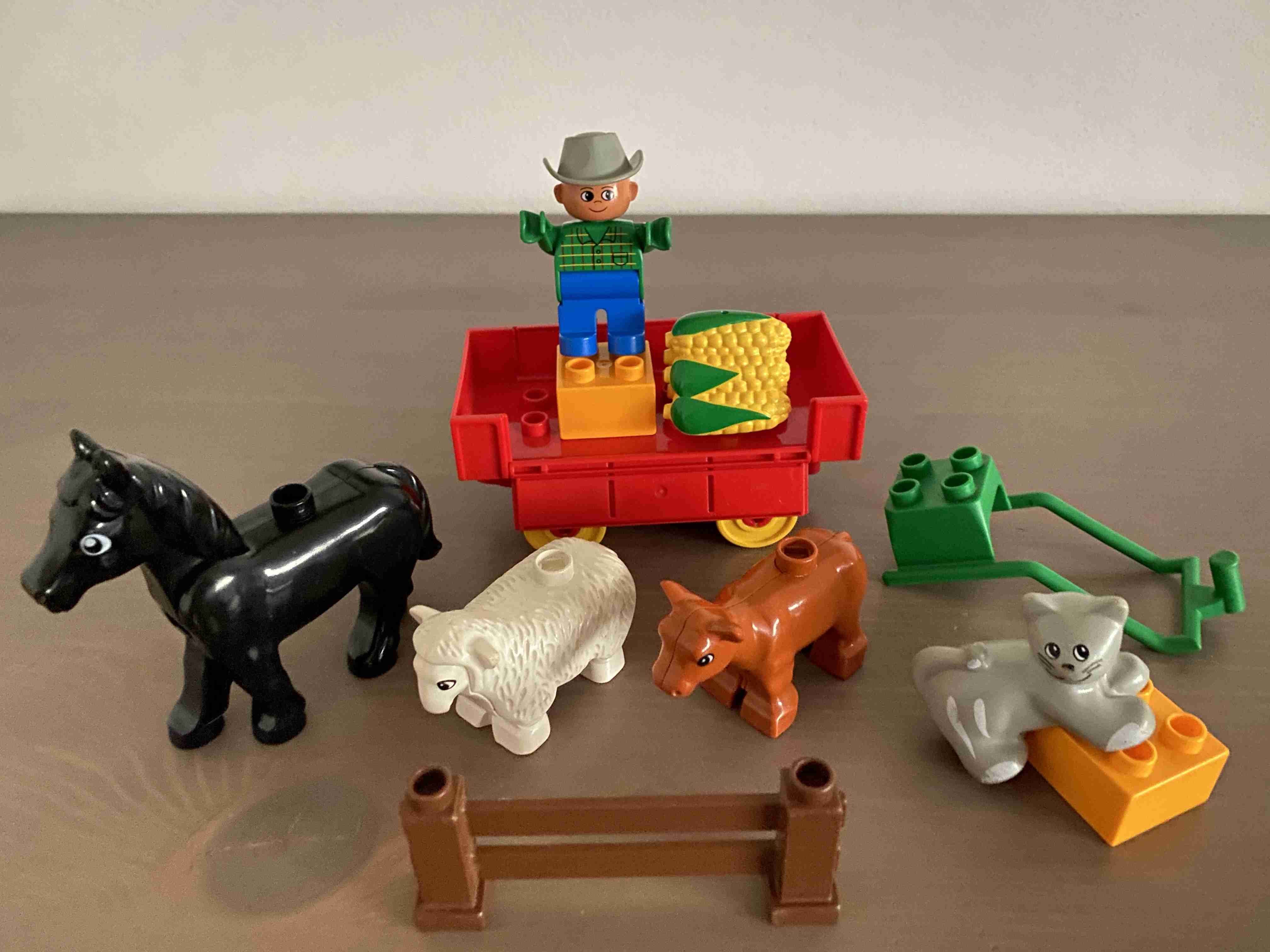 Lego Duplo 3092 - Přátelská farma