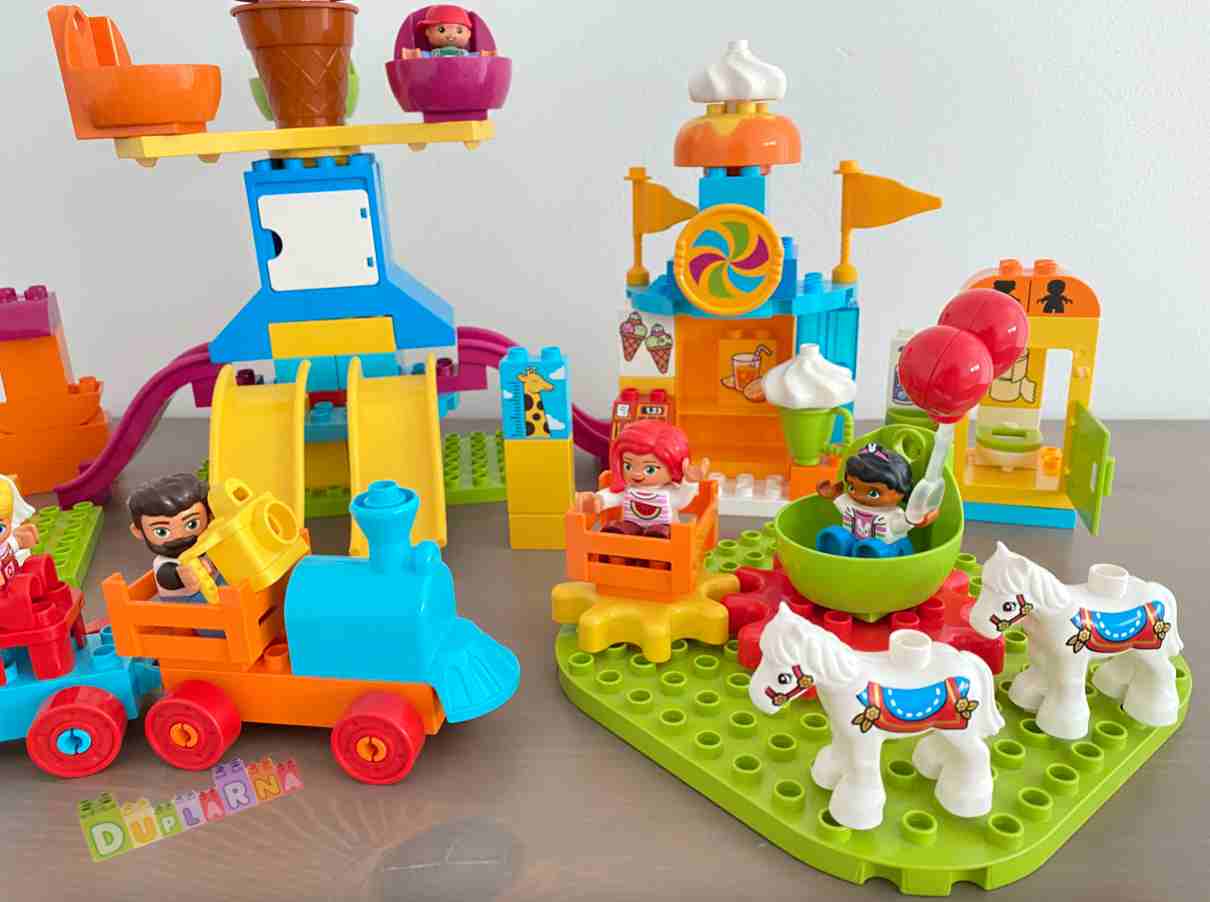 Lego Duplo 10840 - Velká pouť