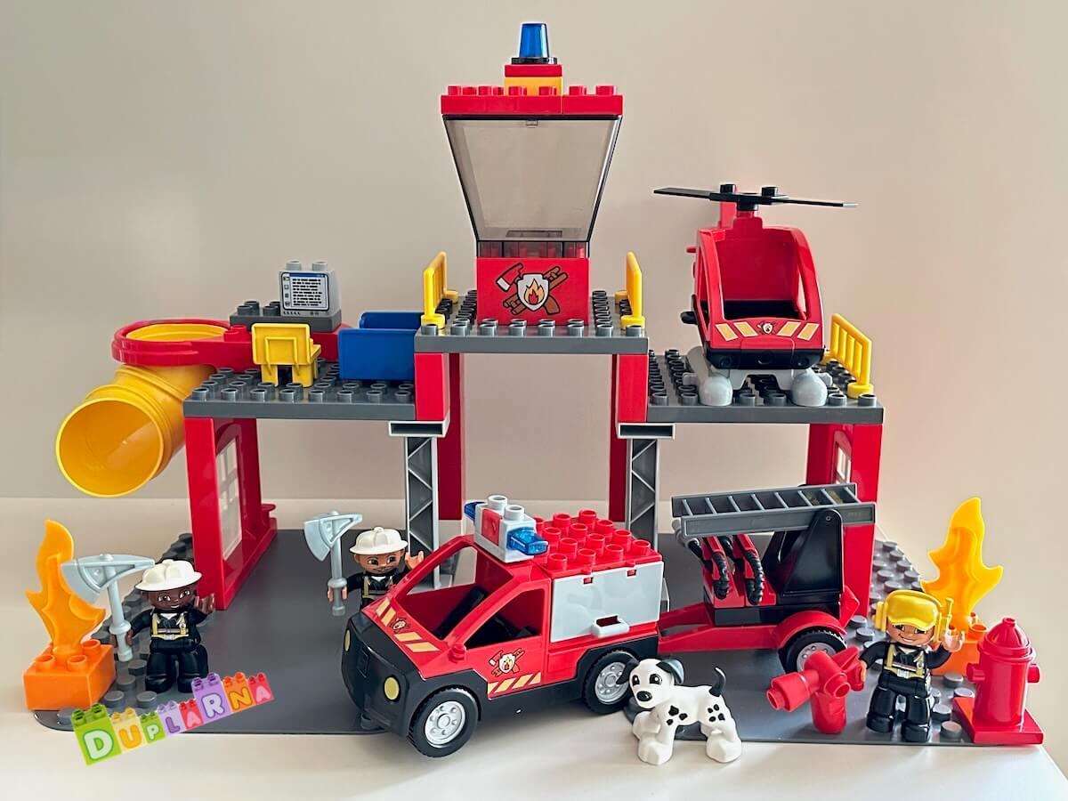 Lego Duplo 5601 - Hasičská stanice / Hasiči