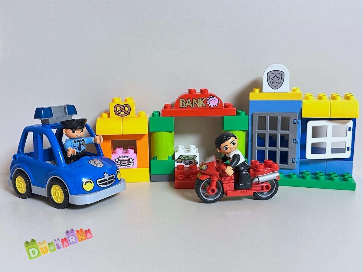 Lego Duplo 10532 - Policie/ Policejní stanice