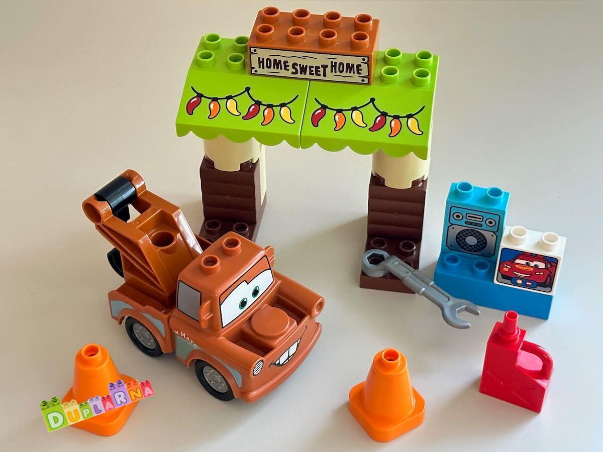 Lego Duplo 10856 - Burákova garáž