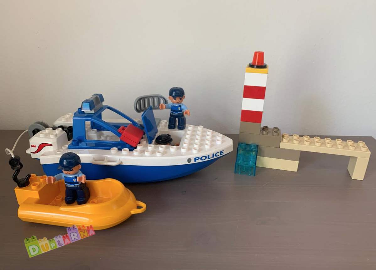 Lego Duplo 4861 - Policejní loď 