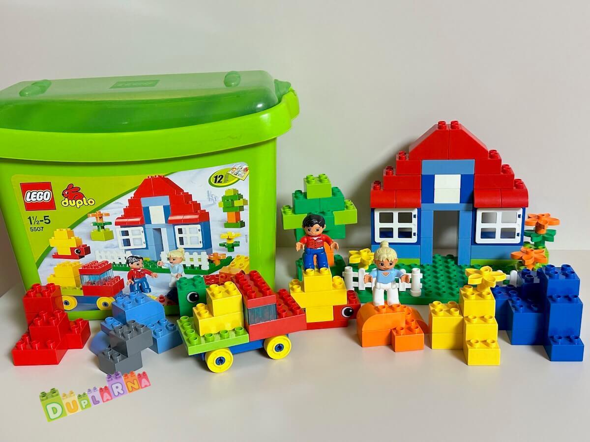 Lego Duplo 5507 - set kostek 102ks s Boxem
