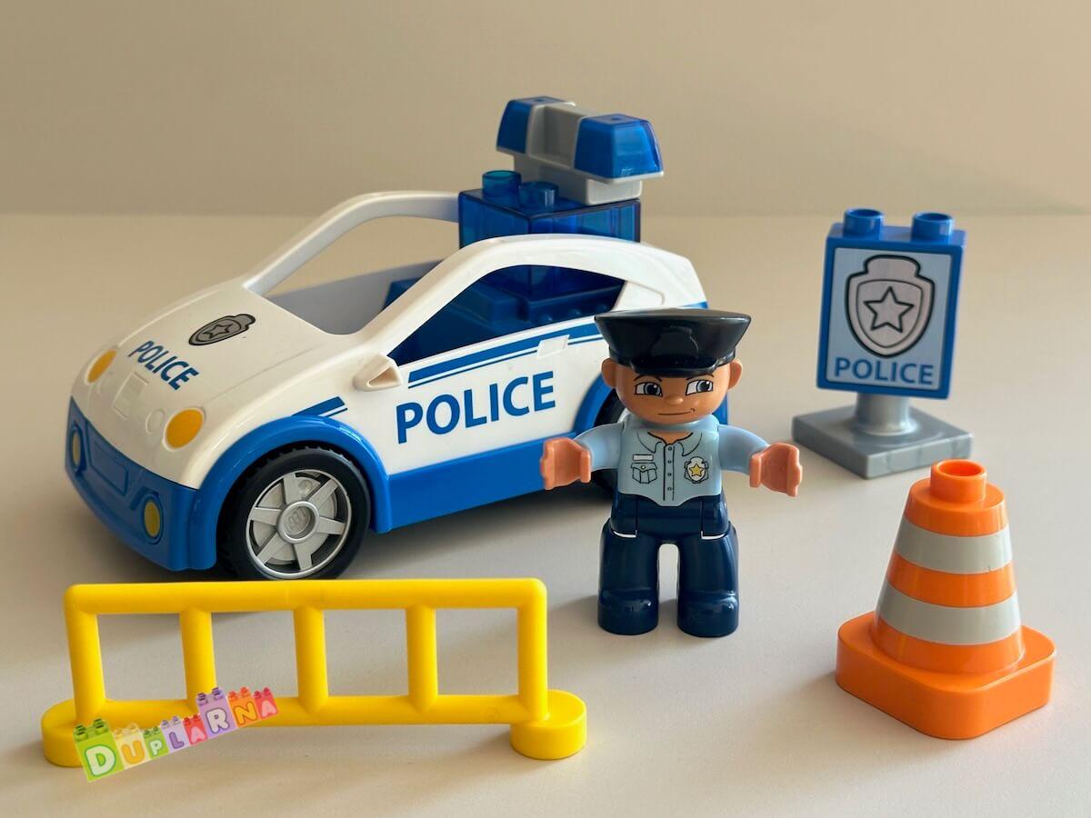 Lego Duplo 4963 - Policejní auto s majákem / Policie