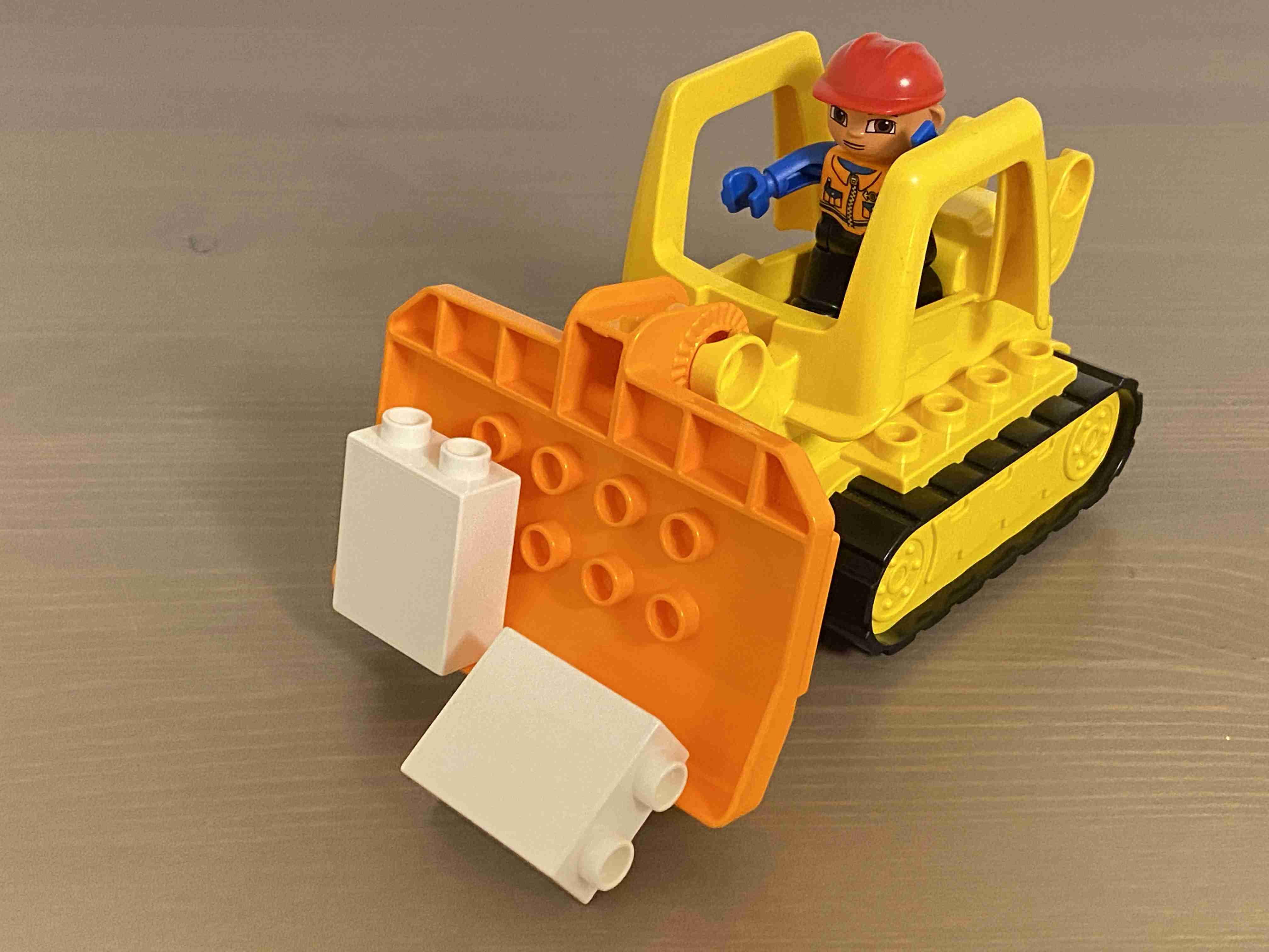 Lego Duplo - Bagr - Rolba